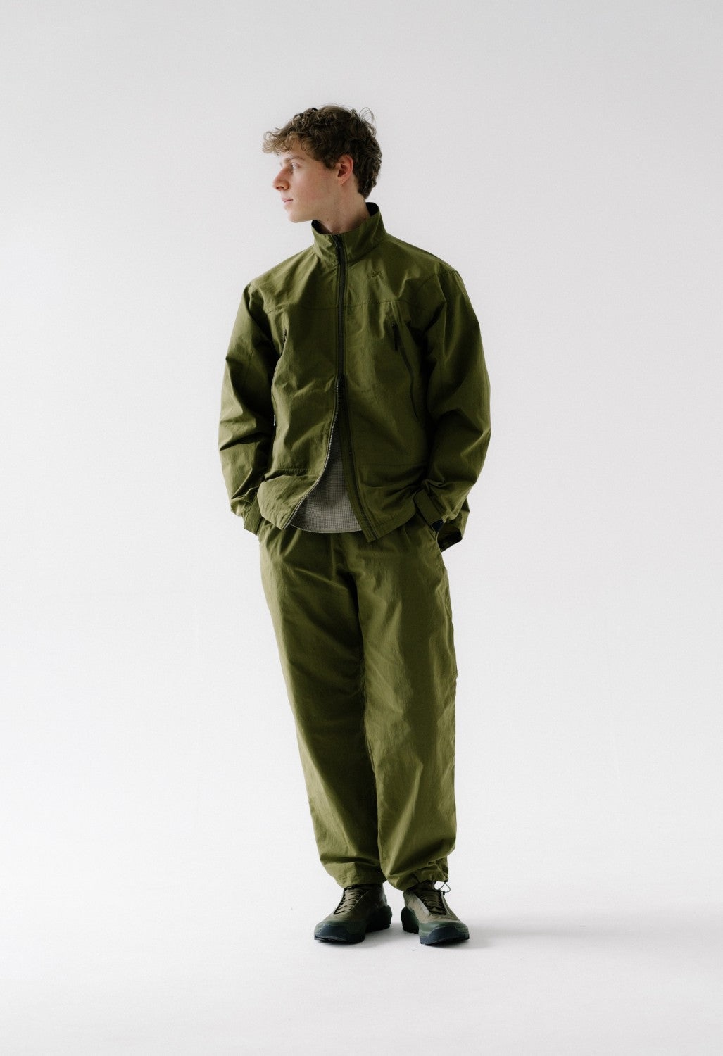 Arc'teryx Men's Vertex Alpine GORE-TEX Trainers - Tatsu / Anecdote