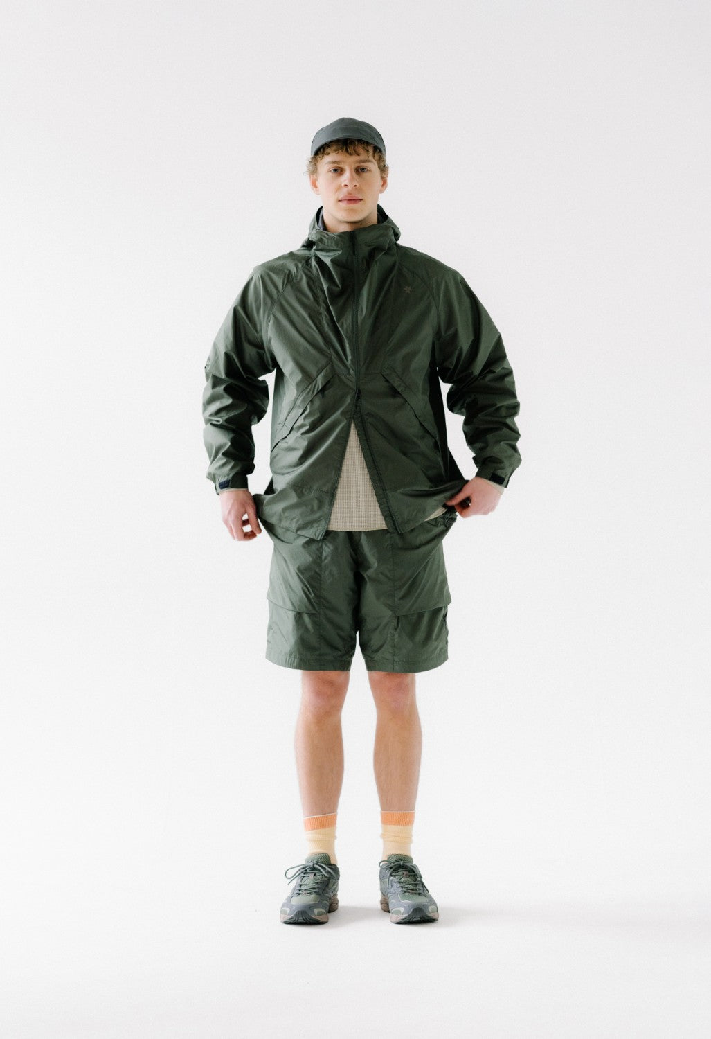 Goldwin Rip-stop Shorts - Dark Olive