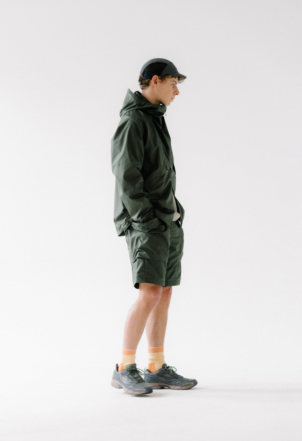 Goldwin Rip-stop Shorts - Dark Olive