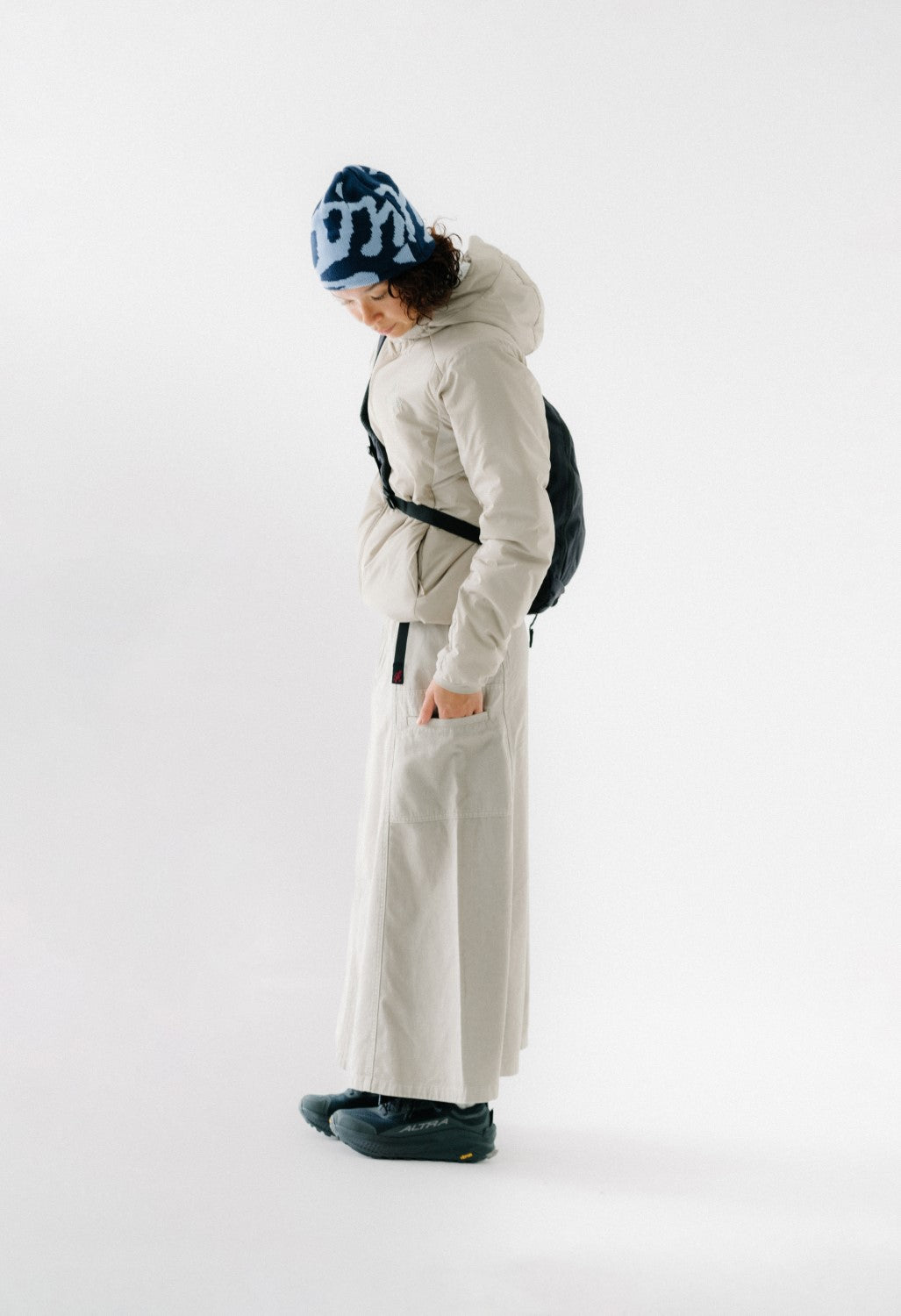 Gramicci Voyager Skirt - Pigment Oat