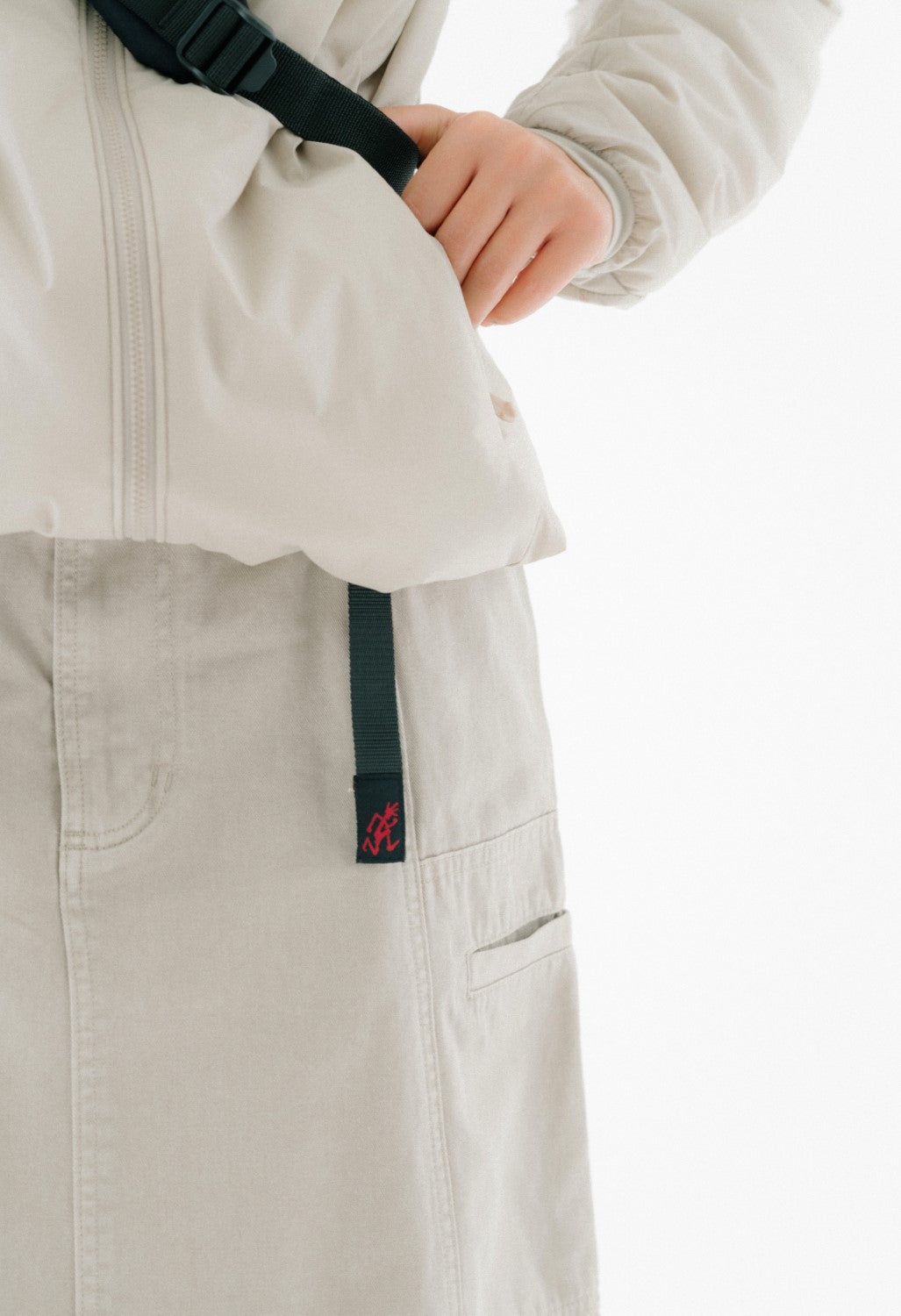 Gramicci Voyager Skirt - Pigment Oat