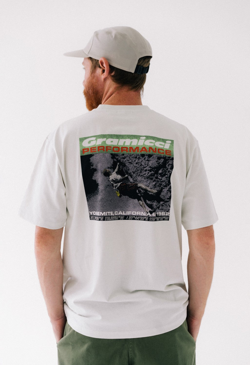 Gramicci Performance Tee - Vintage White