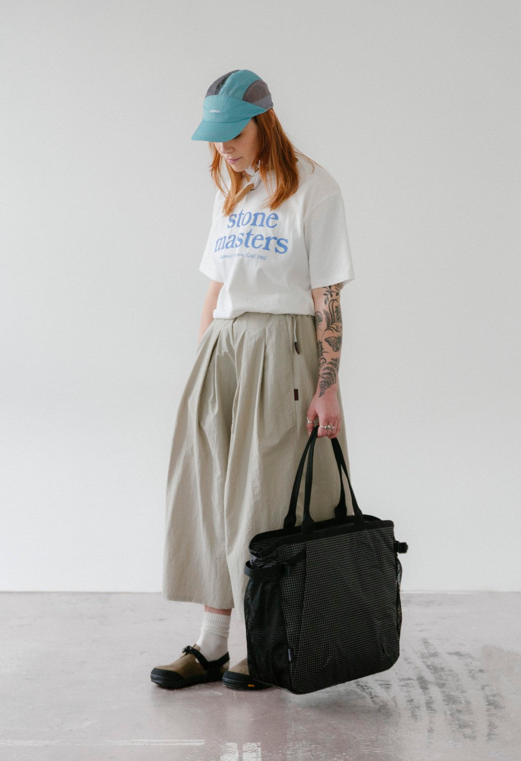 Gramicci Sunburst Cap - Blue Gradient