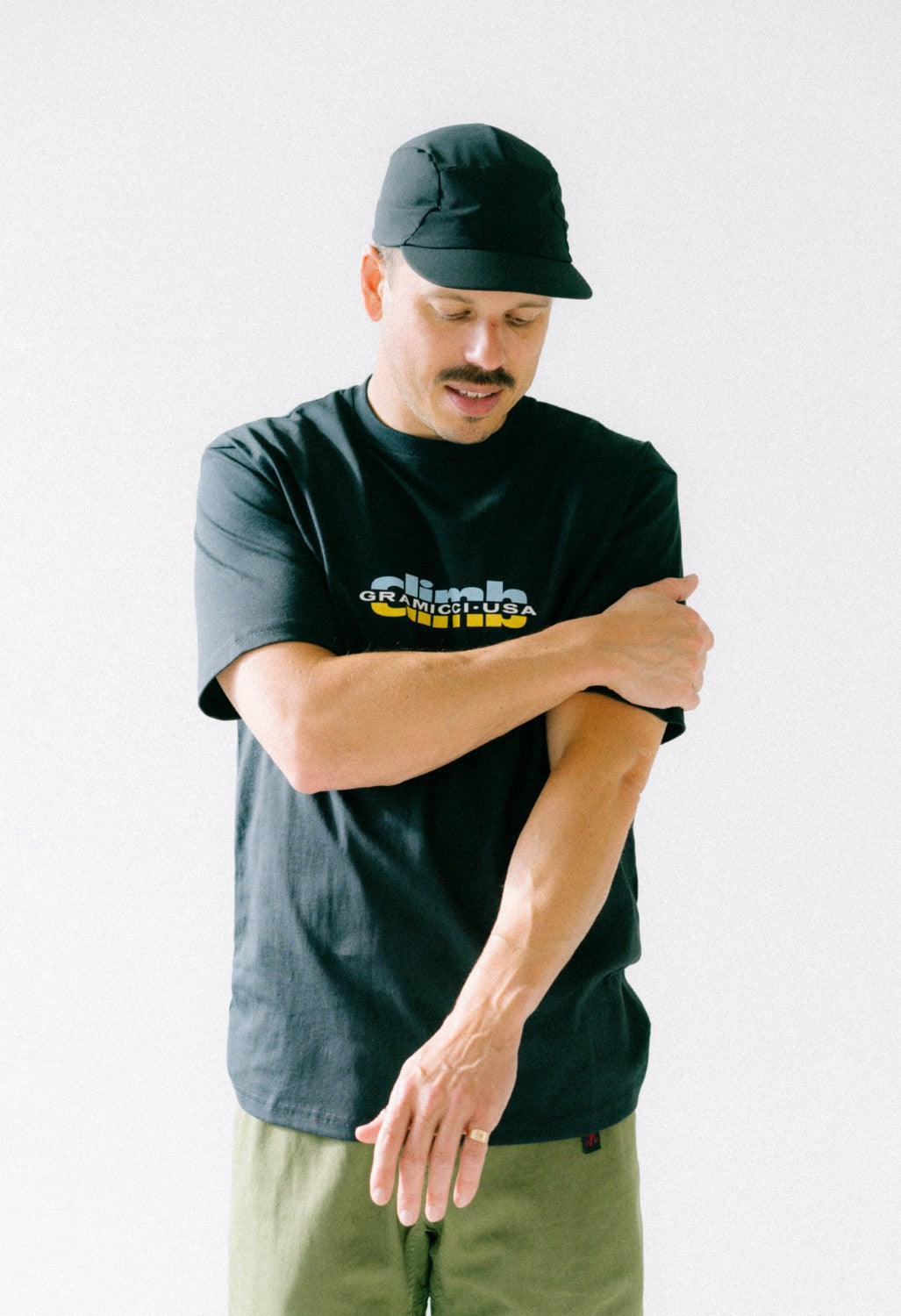 Gramicci Climb Tee - Vintage Black