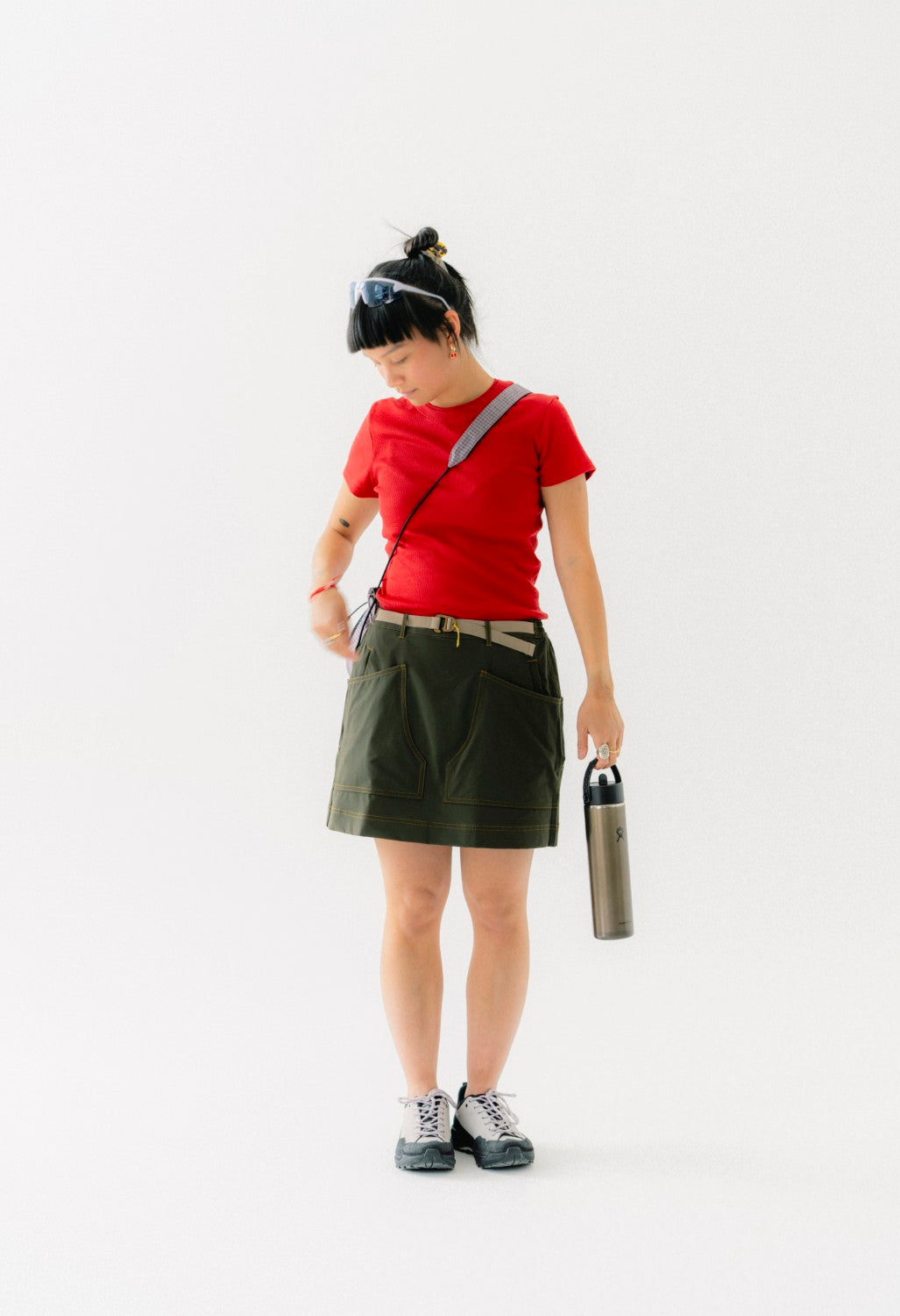 Hikerkind Women's Ribbed Merino T-Shirt 01 - Rowan