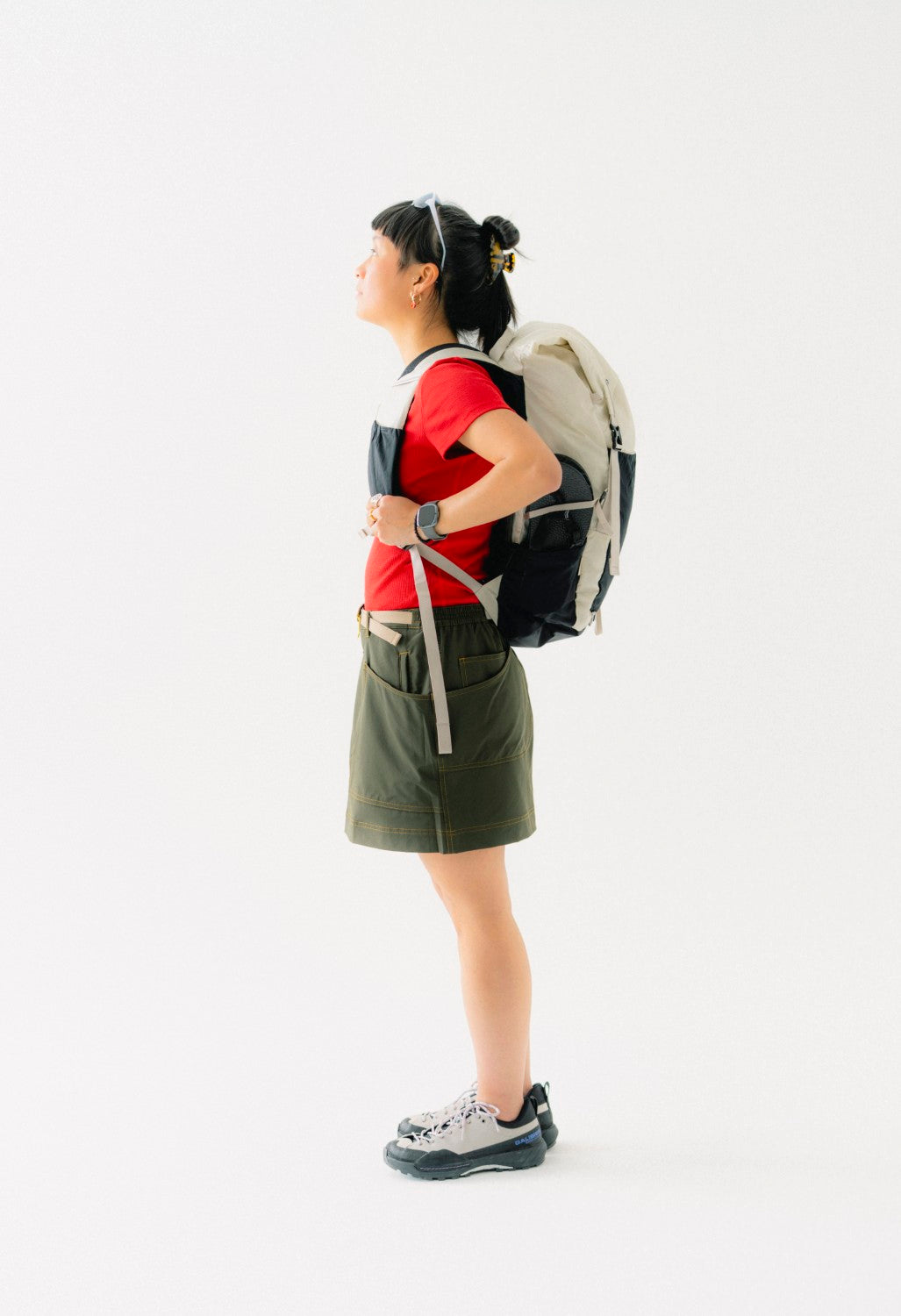 Gossamer Gear x Hikerkind Loris 25 Daypack - Dolomite