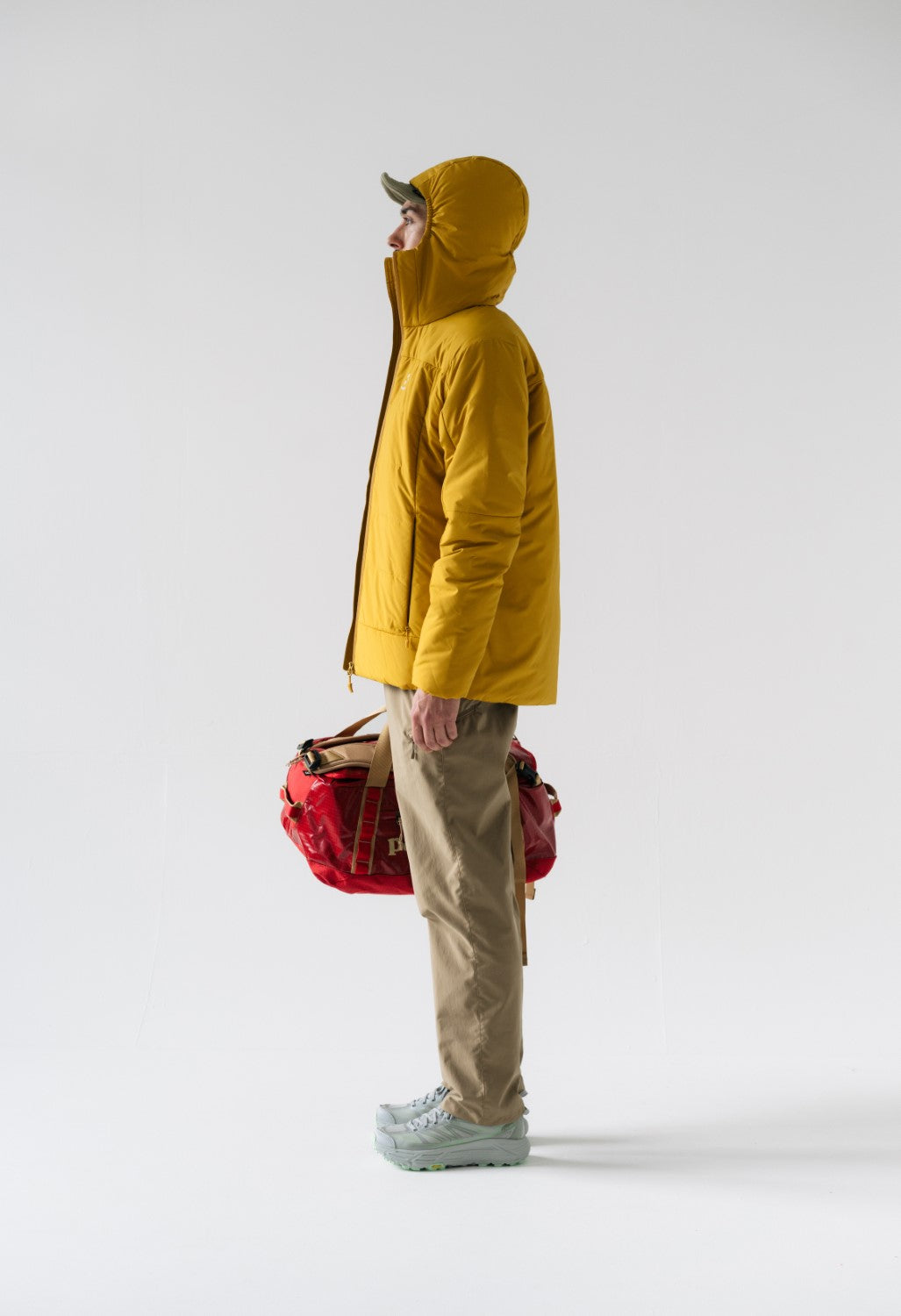 Haglöfs Men's Mimic Silver Hooded Jacket - Autumn Leaves