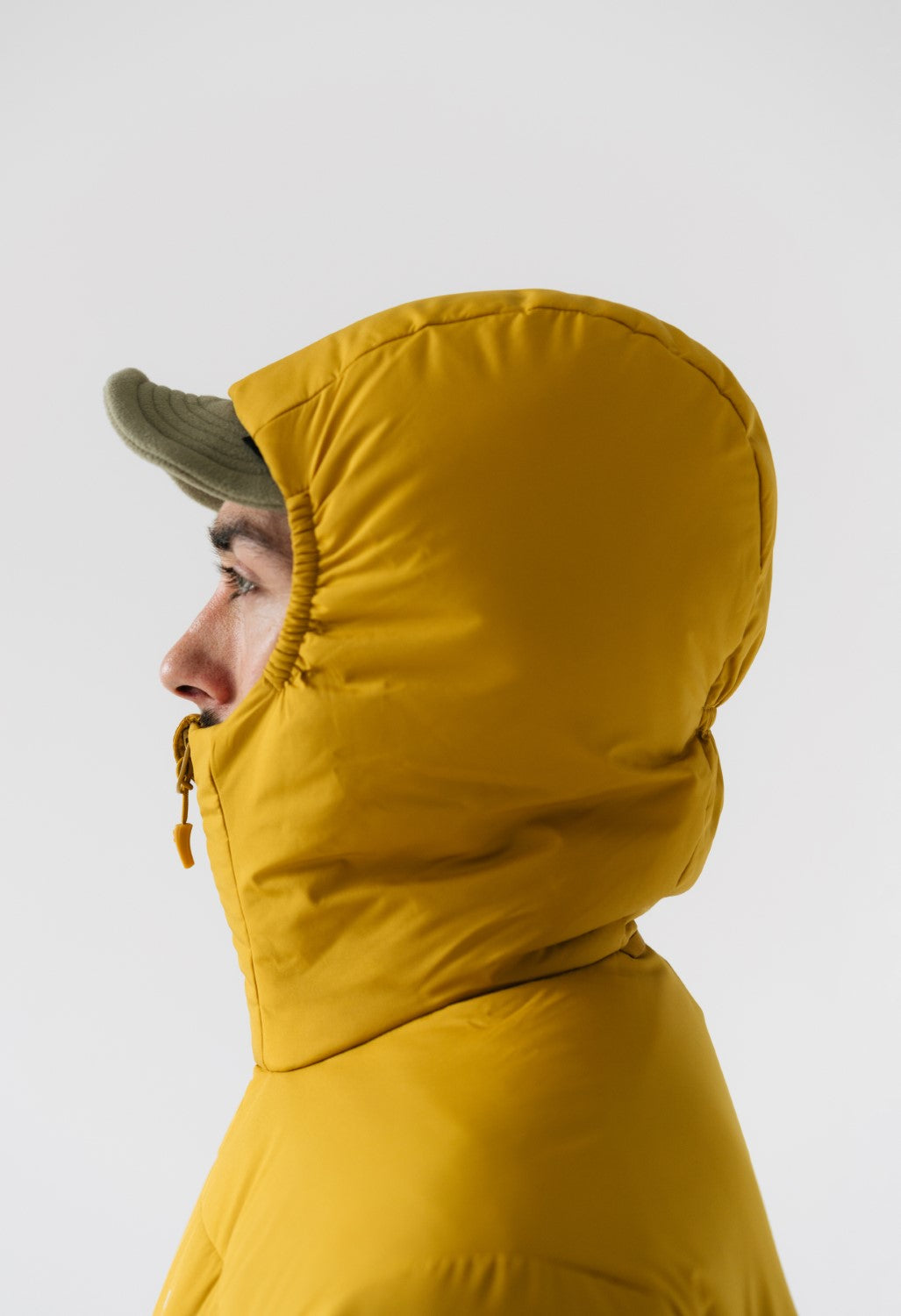 Haglöfs Men's Mimic Silver Hooded Jacket - Autumn Leaves