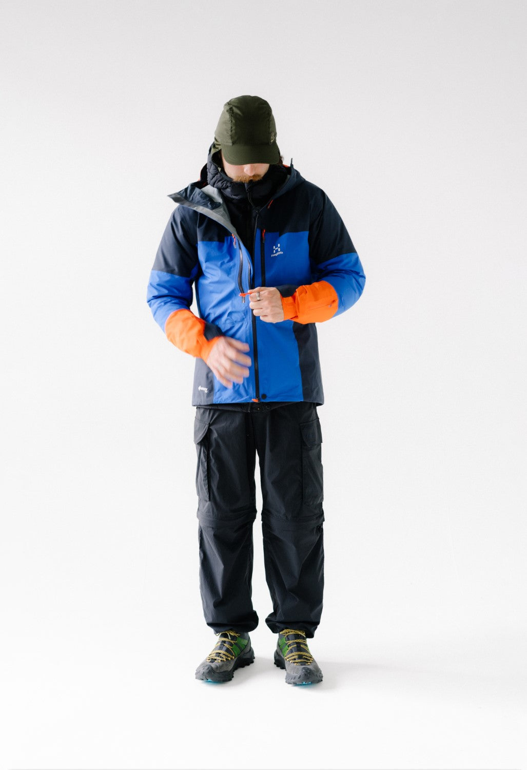 Haglofs Men's Spitz GTX Pro Jacket - Electric Blue / Tarn Blue