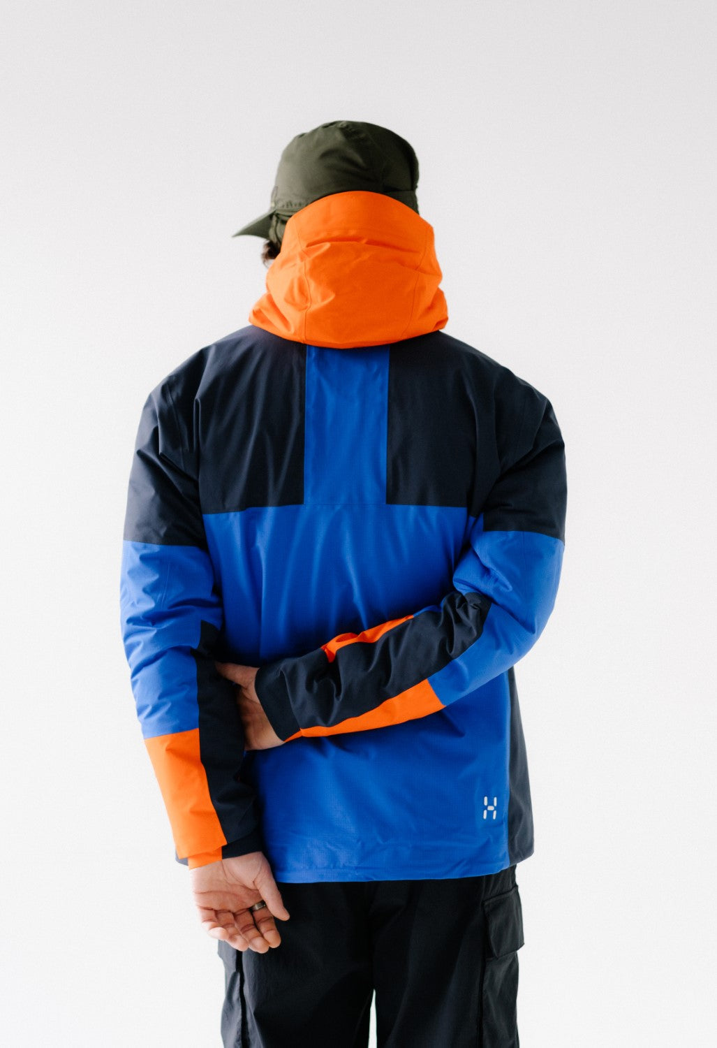 Haglofs Men's Spitz GTX Pro Jacket - Electric Blue / Tarn Blue
