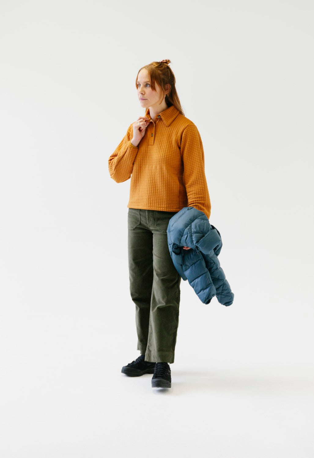 Women's Hikerkind Midlayer 01 - Alpenglow