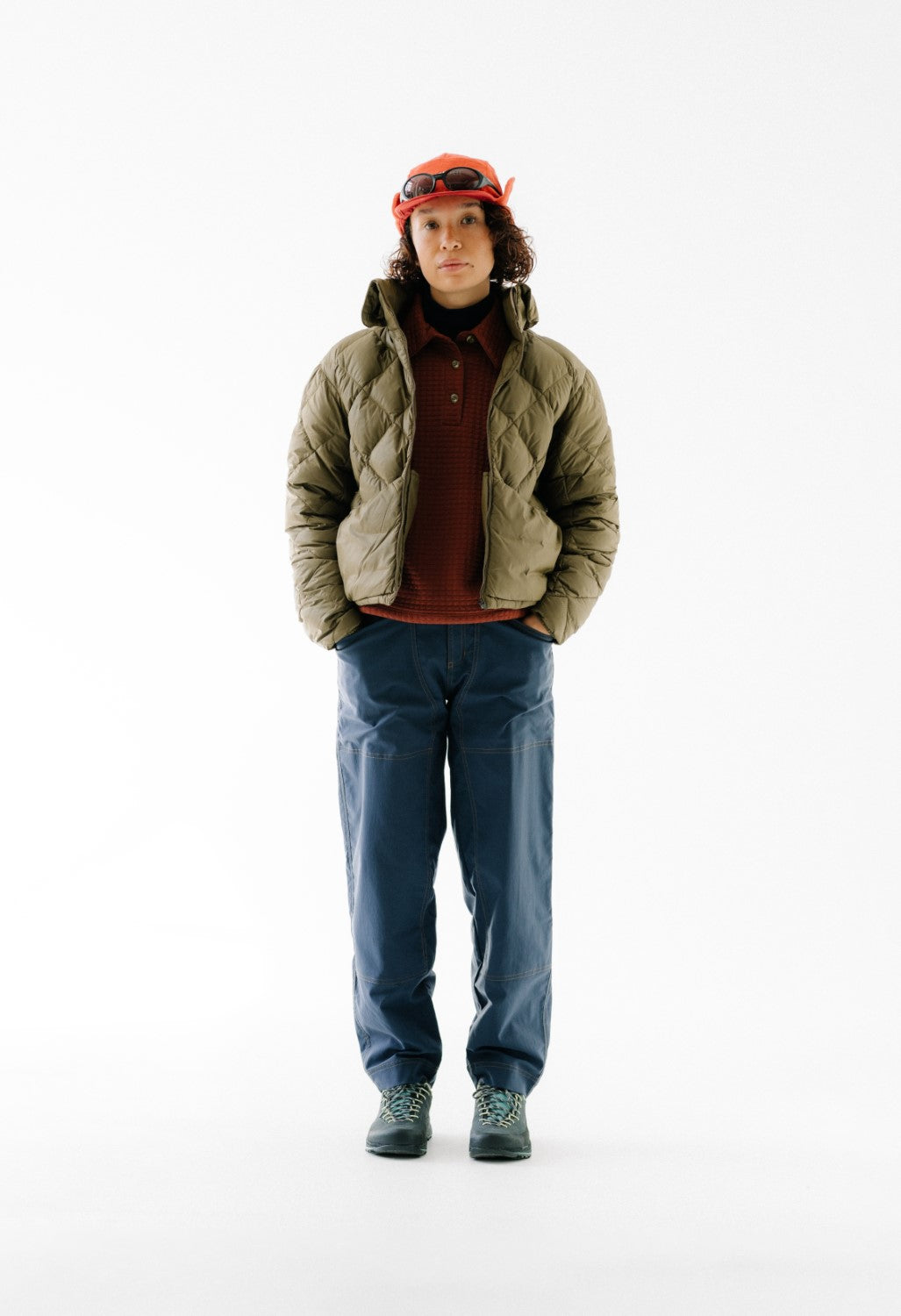 Women's Hikerkind 8 Pocket Pant 01 - Bathyal