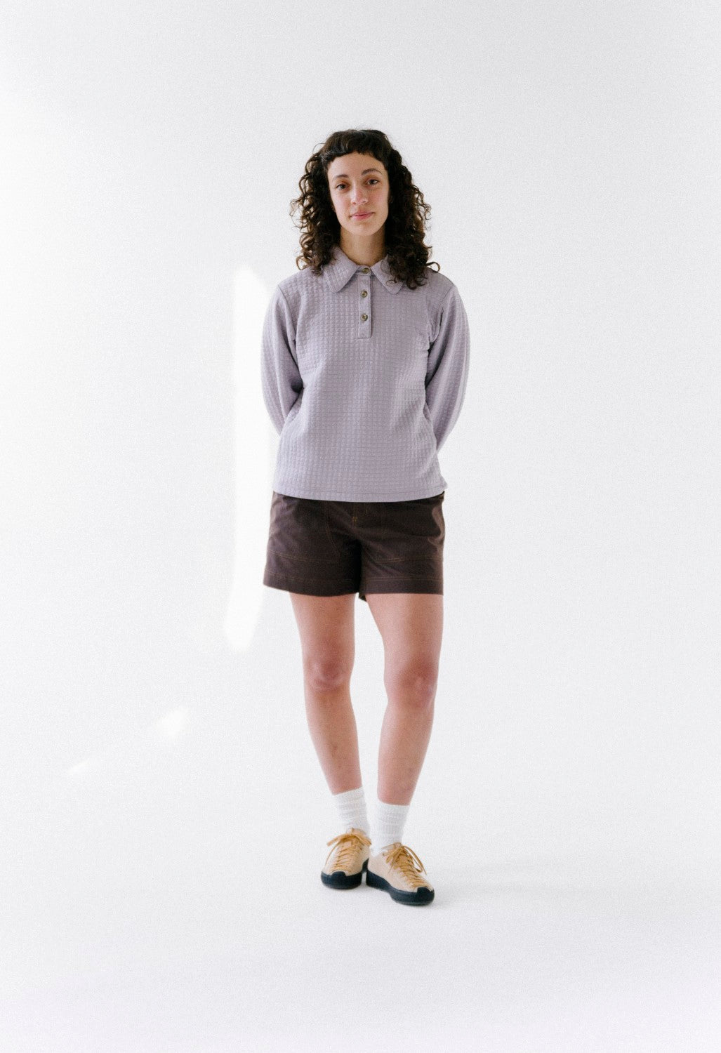 Hikerkind Women's Midlayer 01 - Pallida
