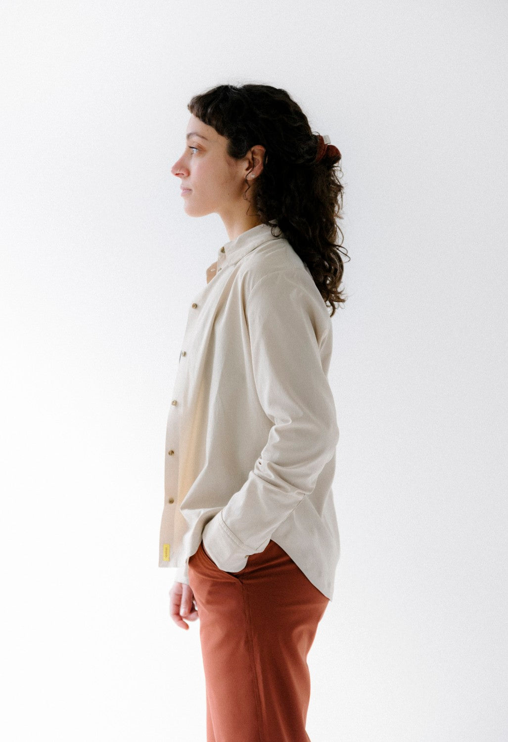 Hikerkind Women's Trail Sun Shirt 02 - Dolomite