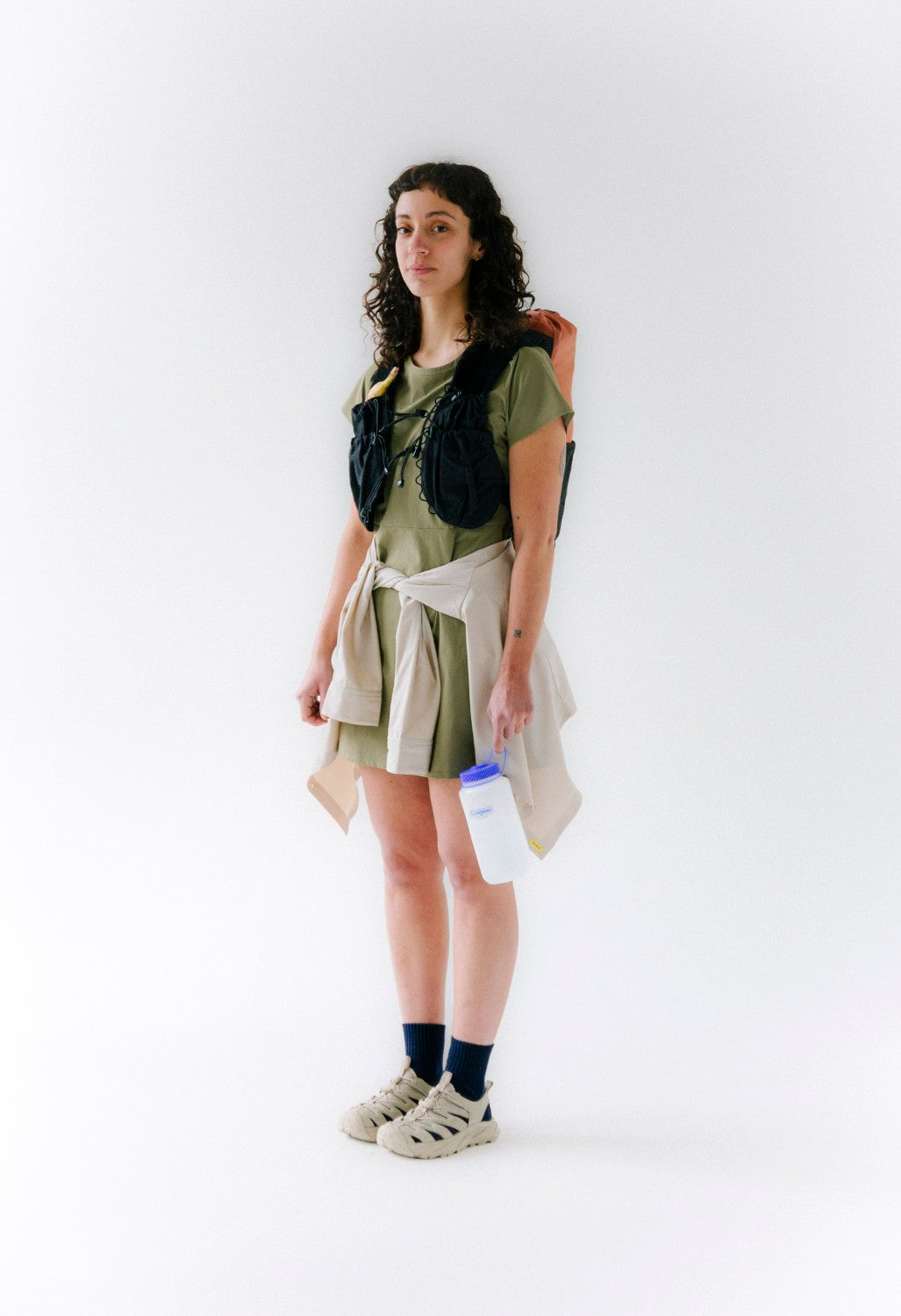 Hikerkind Women's Ultralight Trail Dress 02 - Laurel