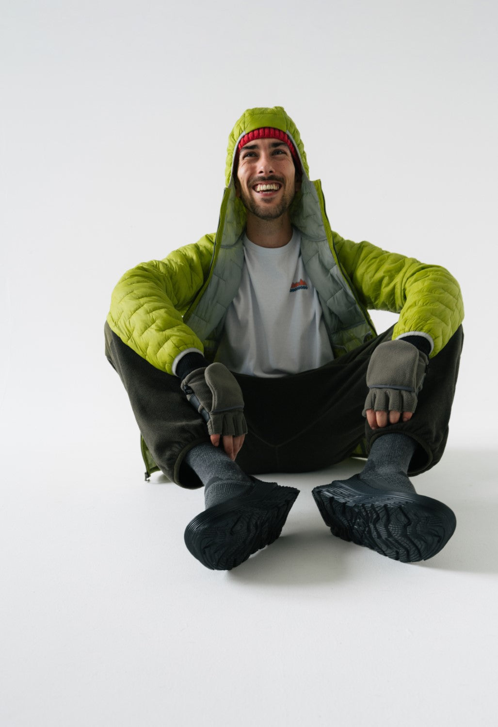 Gramicci Polartec Combination Pant - Olive