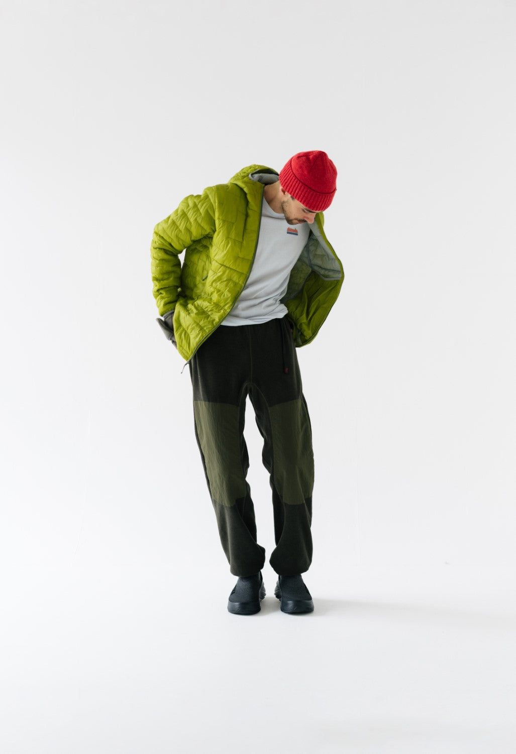 Gramicci Polartec Combination Pant - Olive