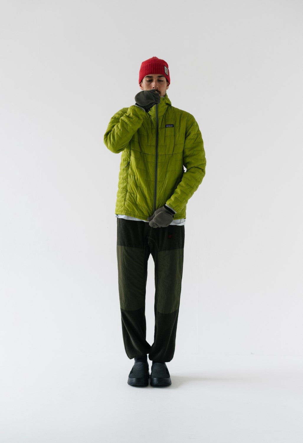 Gramicci Polartec Combination Pant - Olive