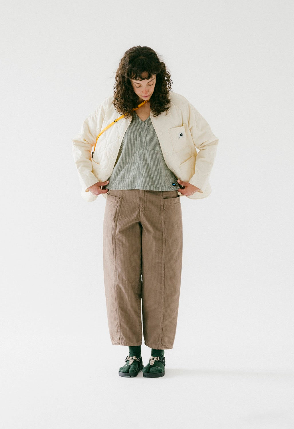 Carhartt WIP Women's Skyler Liner - Natural