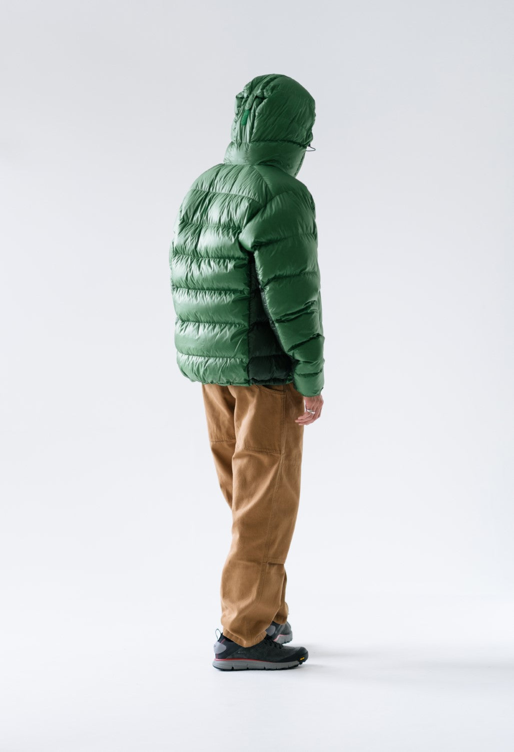 Montbell Men's Alpine Down Parka Jacket - Evergreen / Dark
