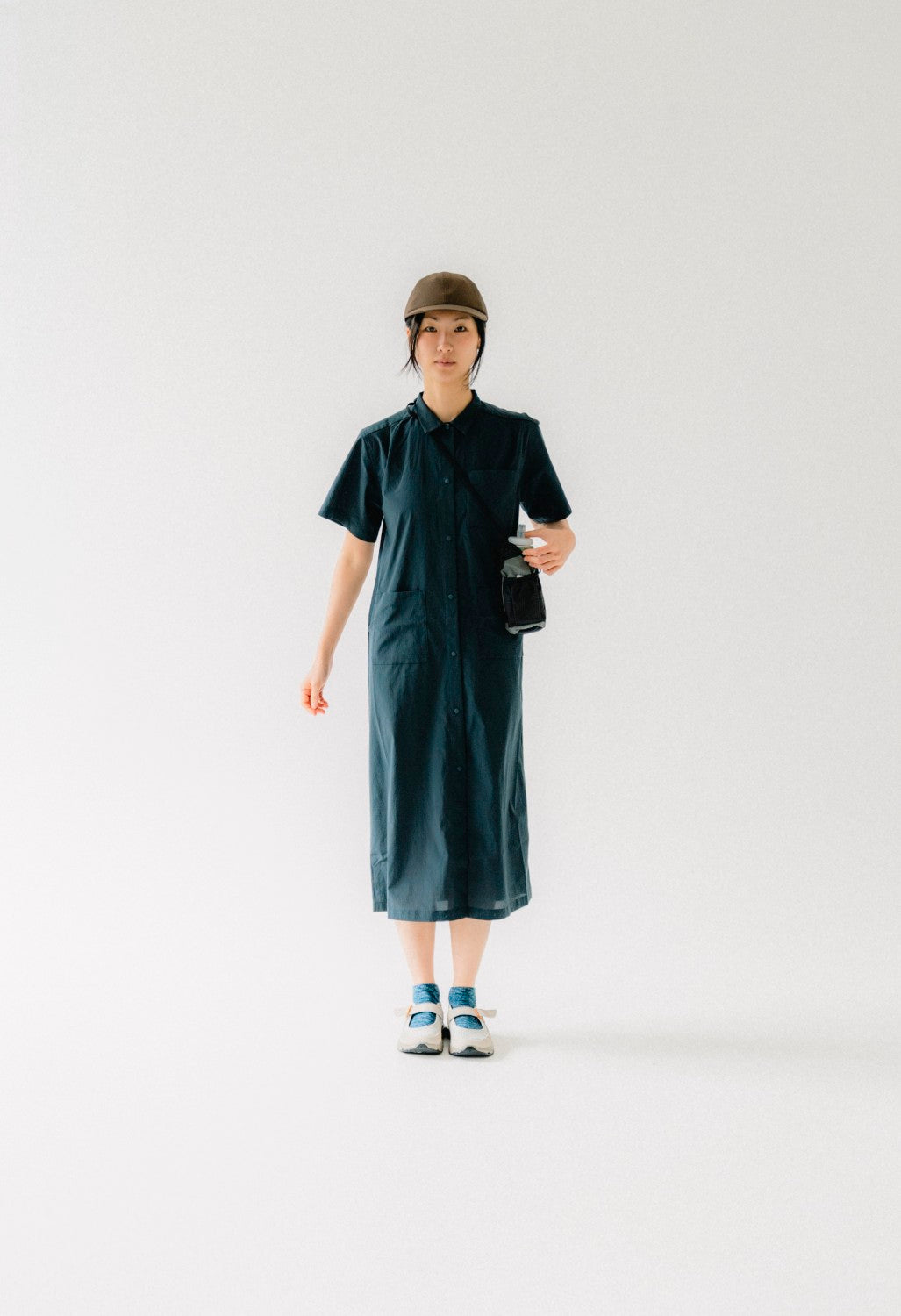Snow Peak Women's Breathable Quick Dry Dress - Dark Navy