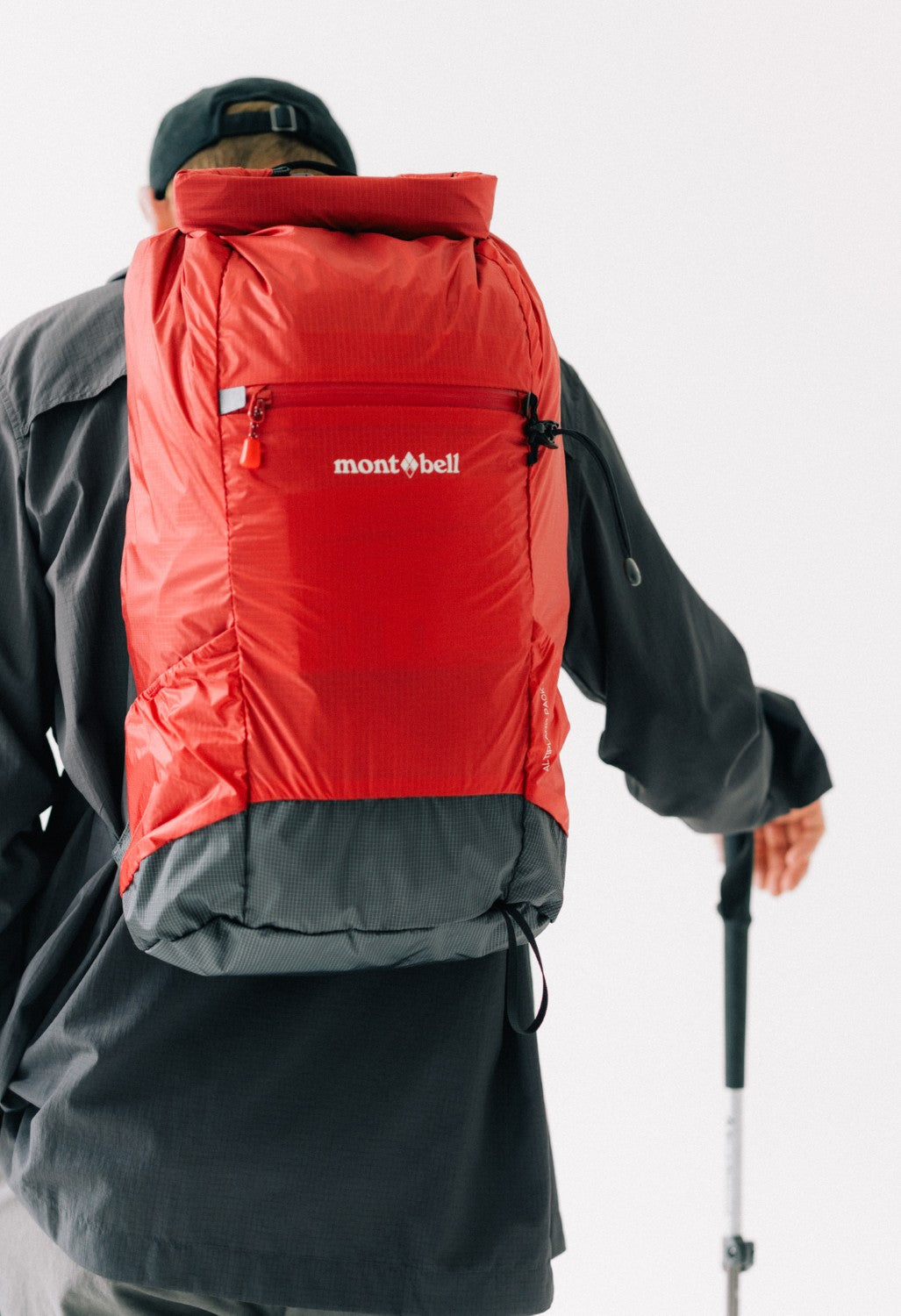 Montbell Roll Top Daypack 20 - Red