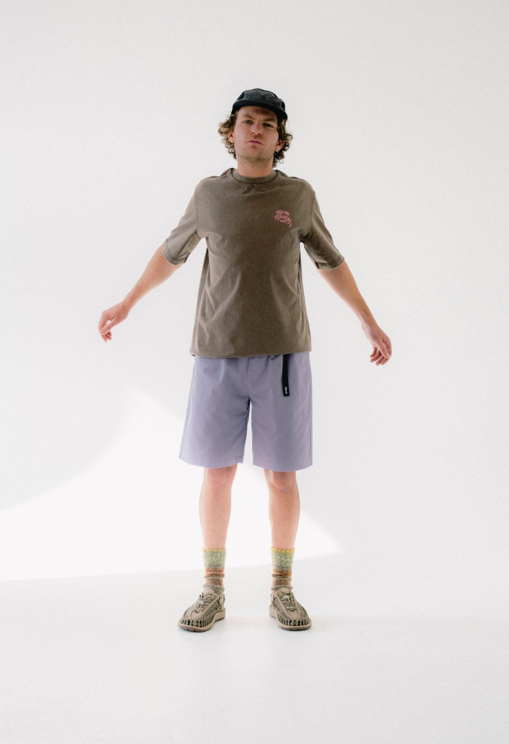 Karma8A Men's Shorts - Purple