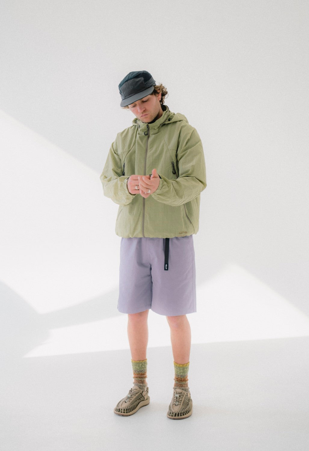 Karma8A Men's Wind Jacket - Green