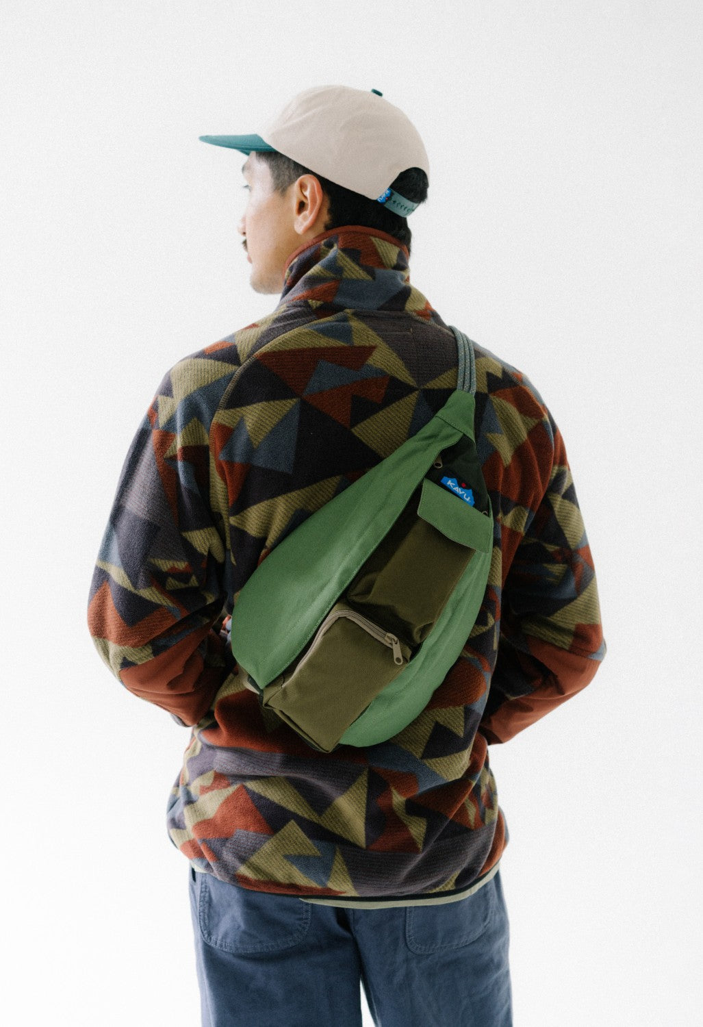 KAVU Mini Rope Sling - Ground Cover