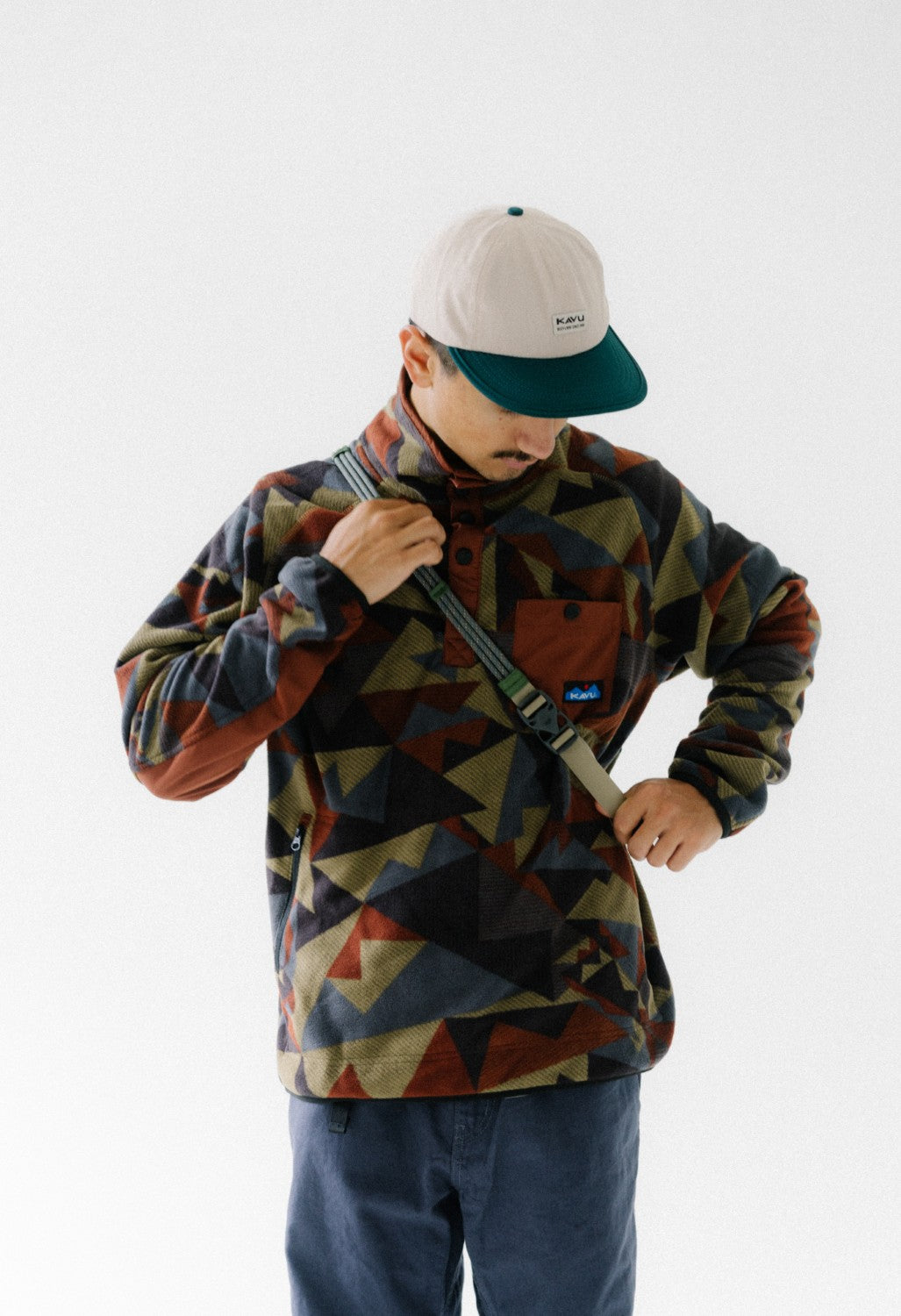 KAVU Mini Rope Sling - Ground Cover