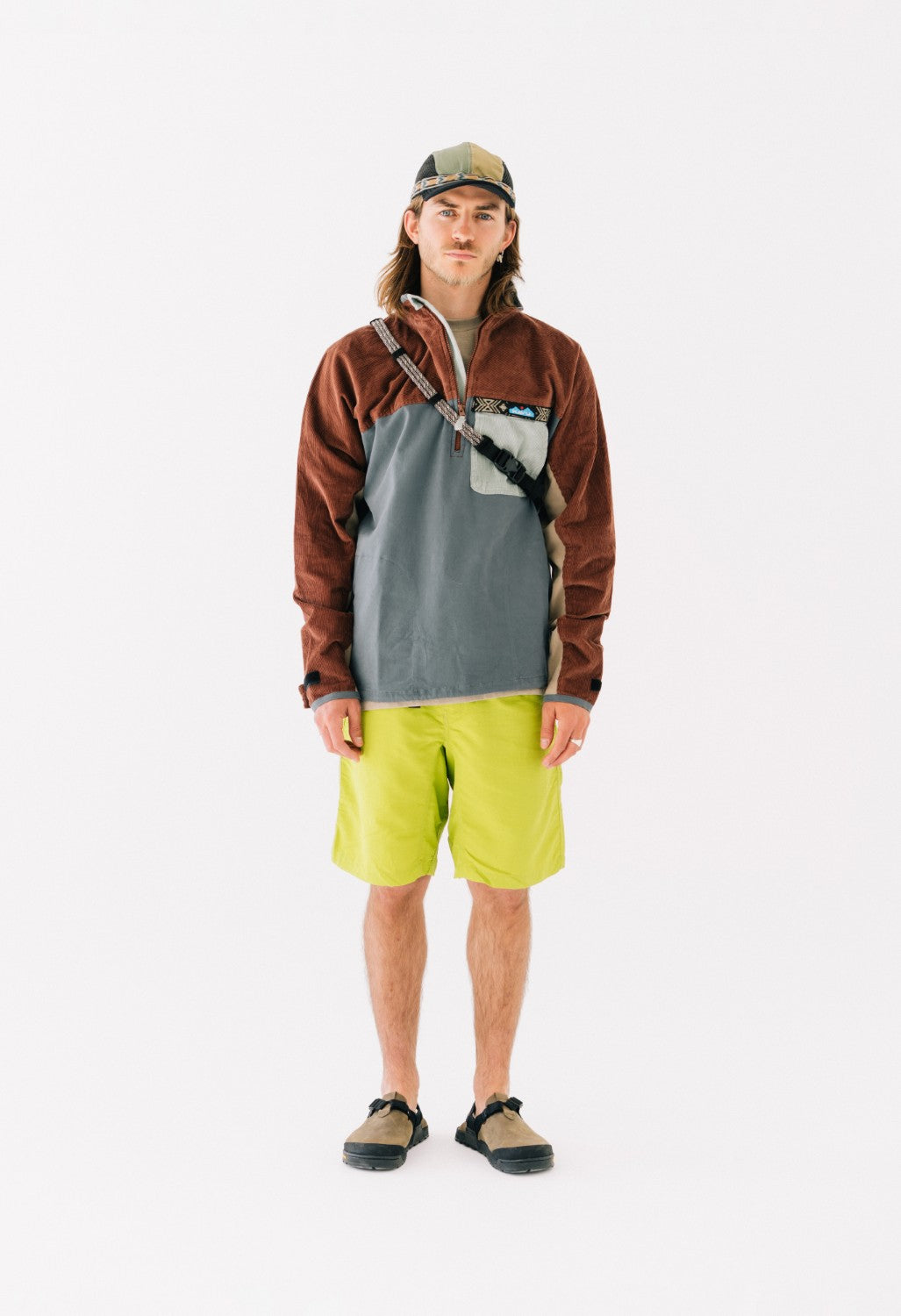 KAVU Men's Big Eddy Shorts - Lizard