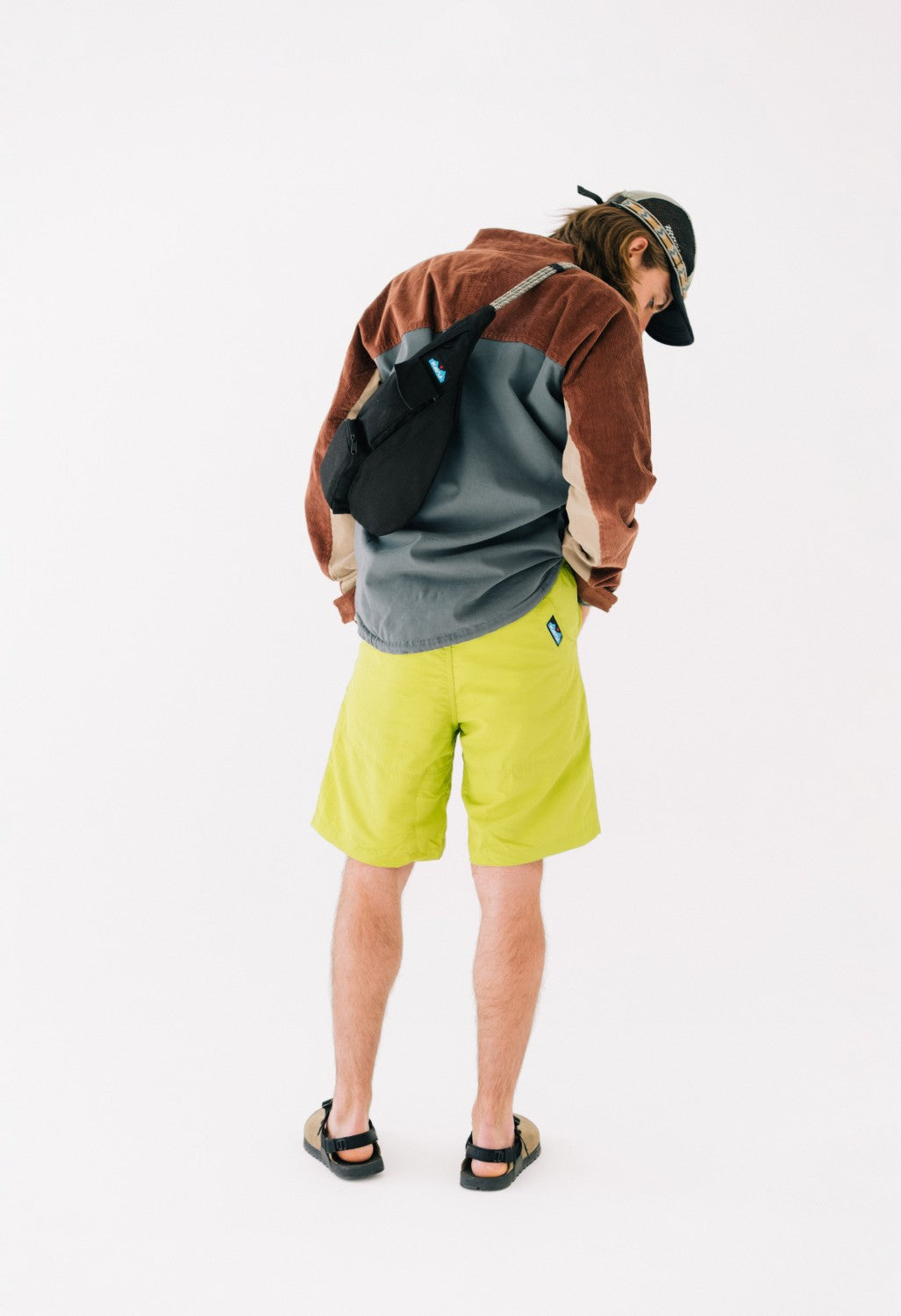 KAVU Men's Big Eddy Shorts - Lizard