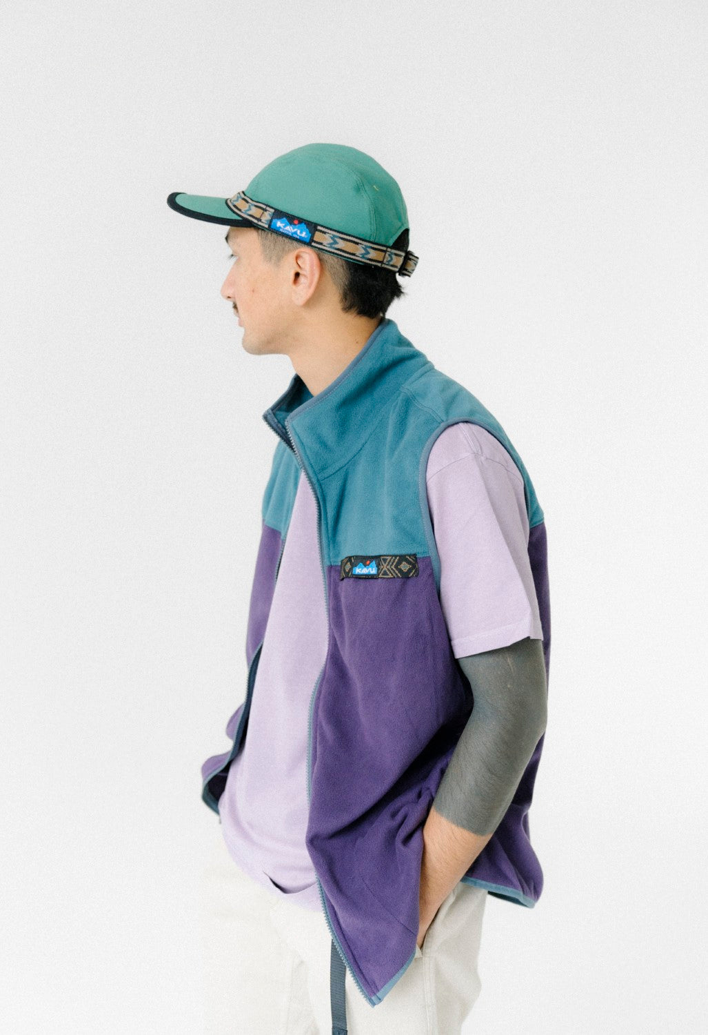 KAVU Organic Strapcap - Emerald