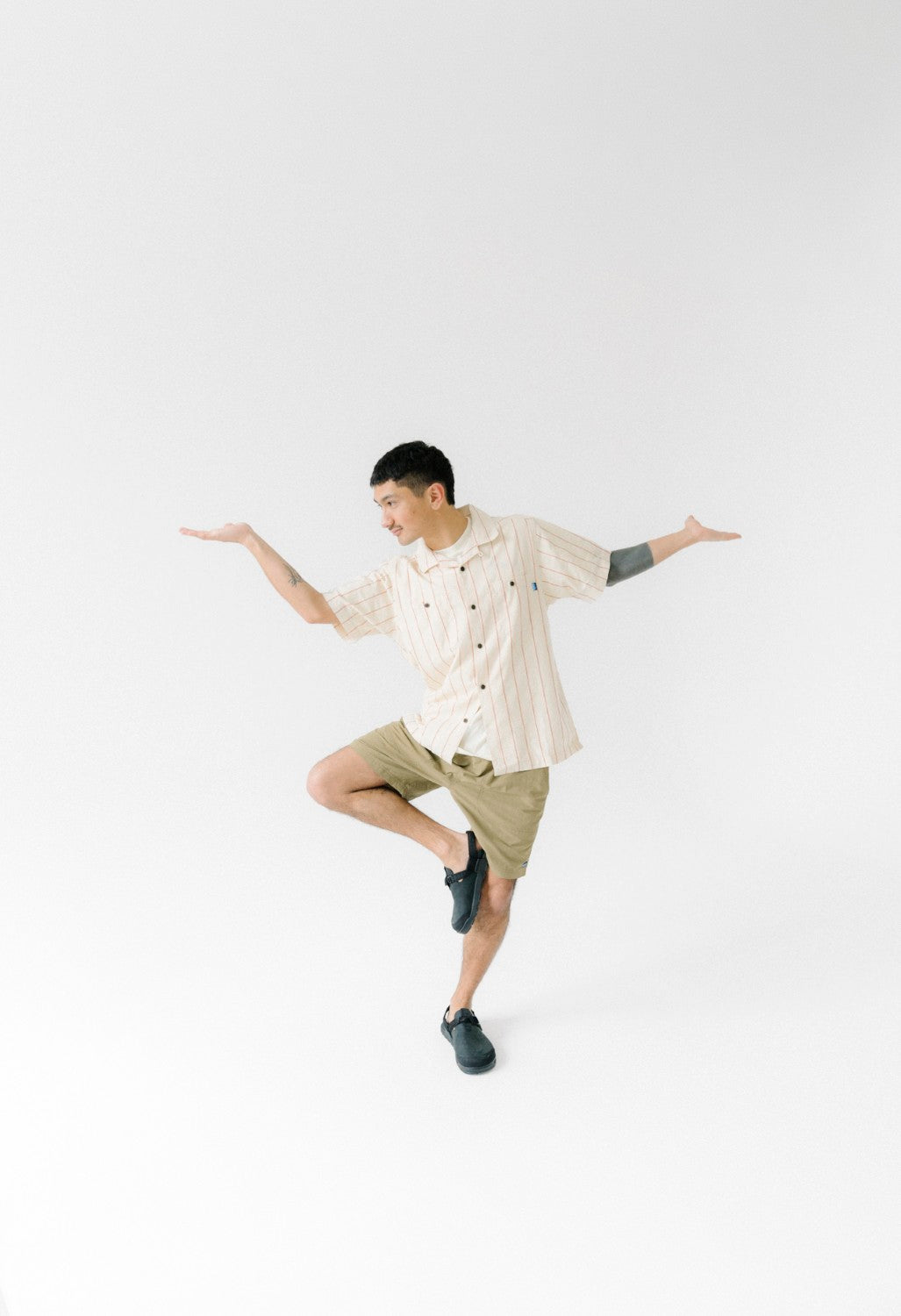 KAVU Men's River Shorts - Olive