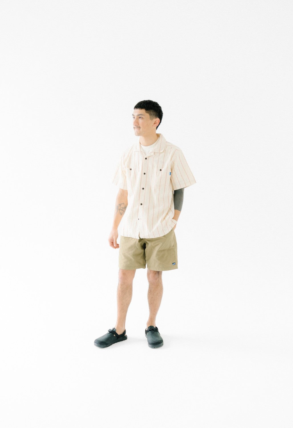KAVU Men's River Shorts - Olive