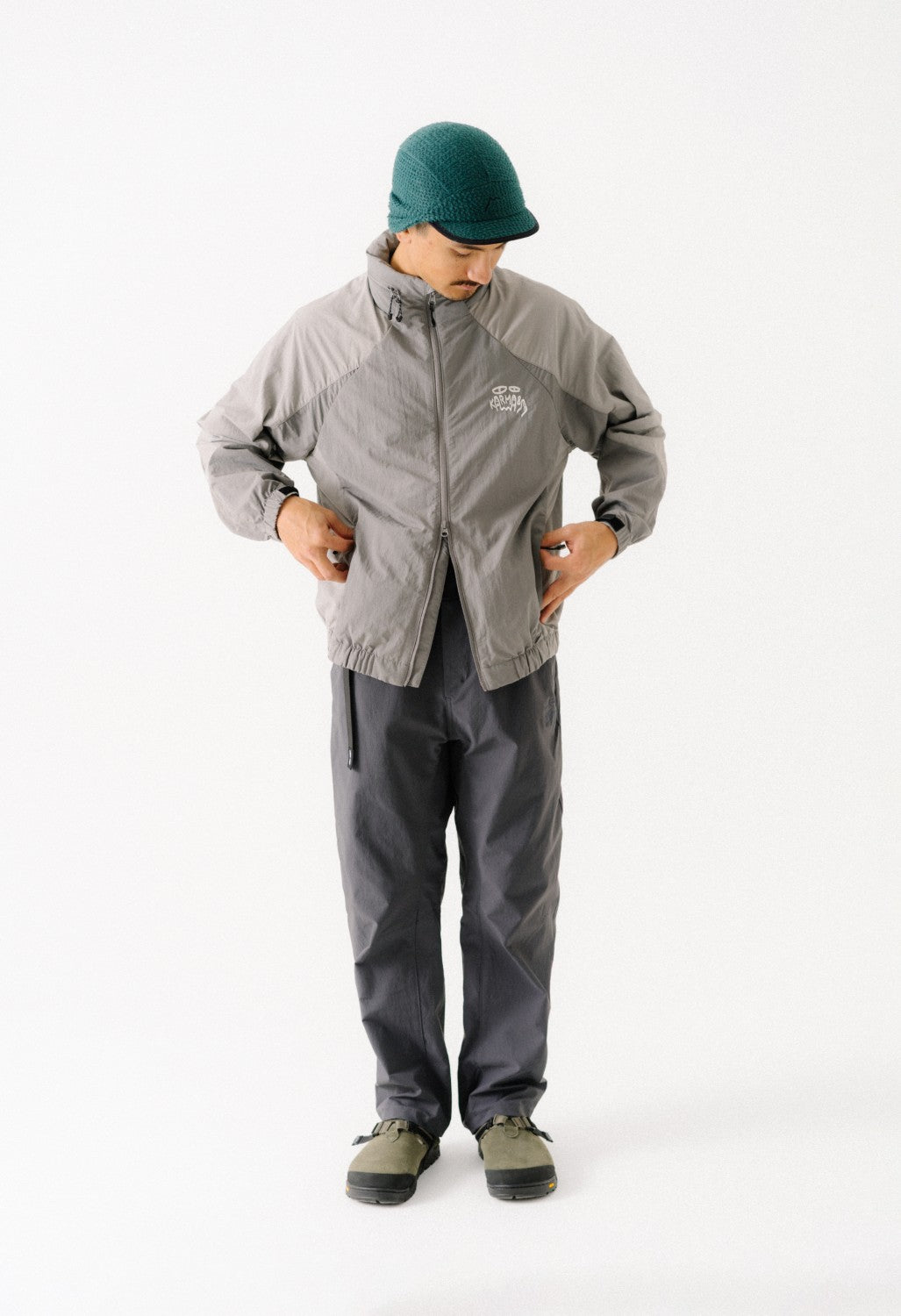 Karma8A Mode Kaze Pants - Navy