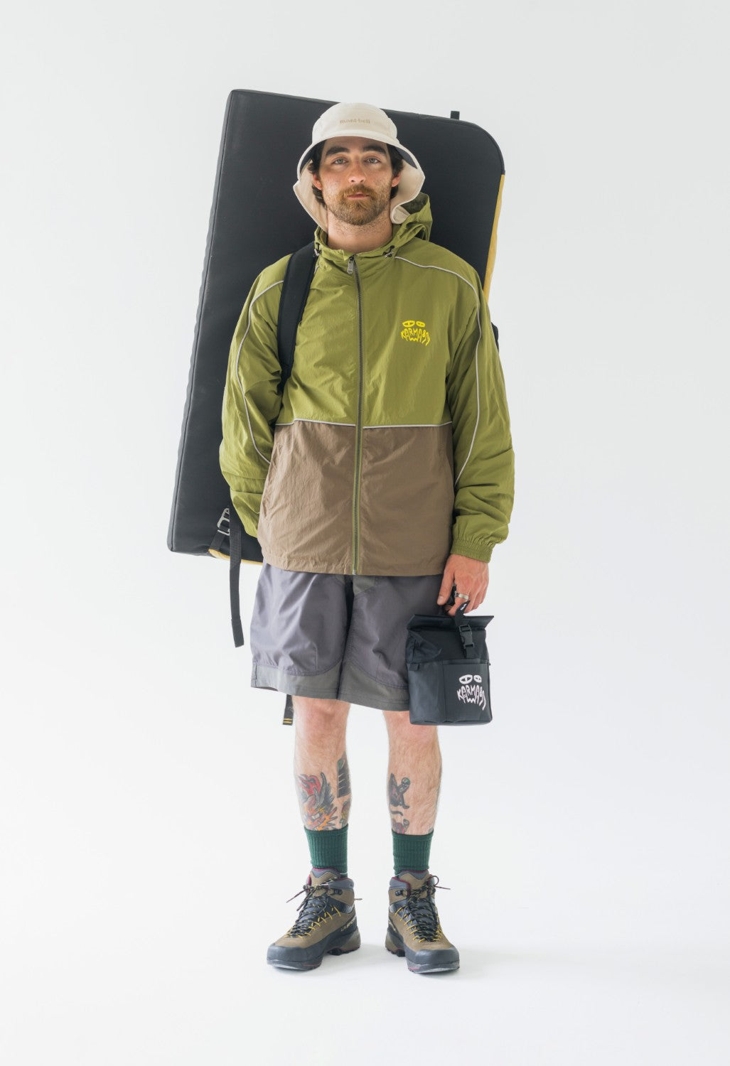 Karma8a Chalk Bag - Black
