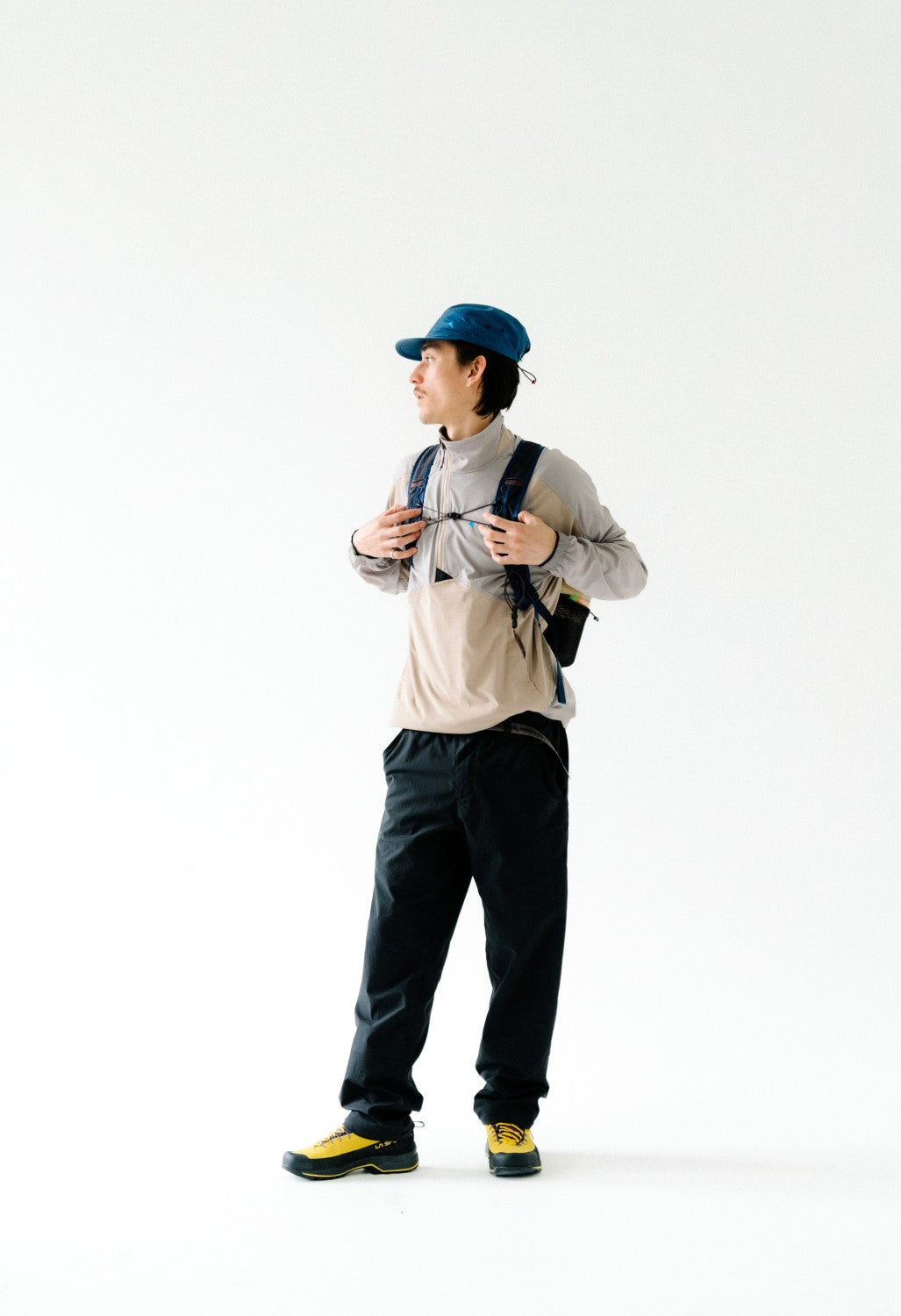 Klattermusen Ansur Five Panel Cap - Mountain Blue