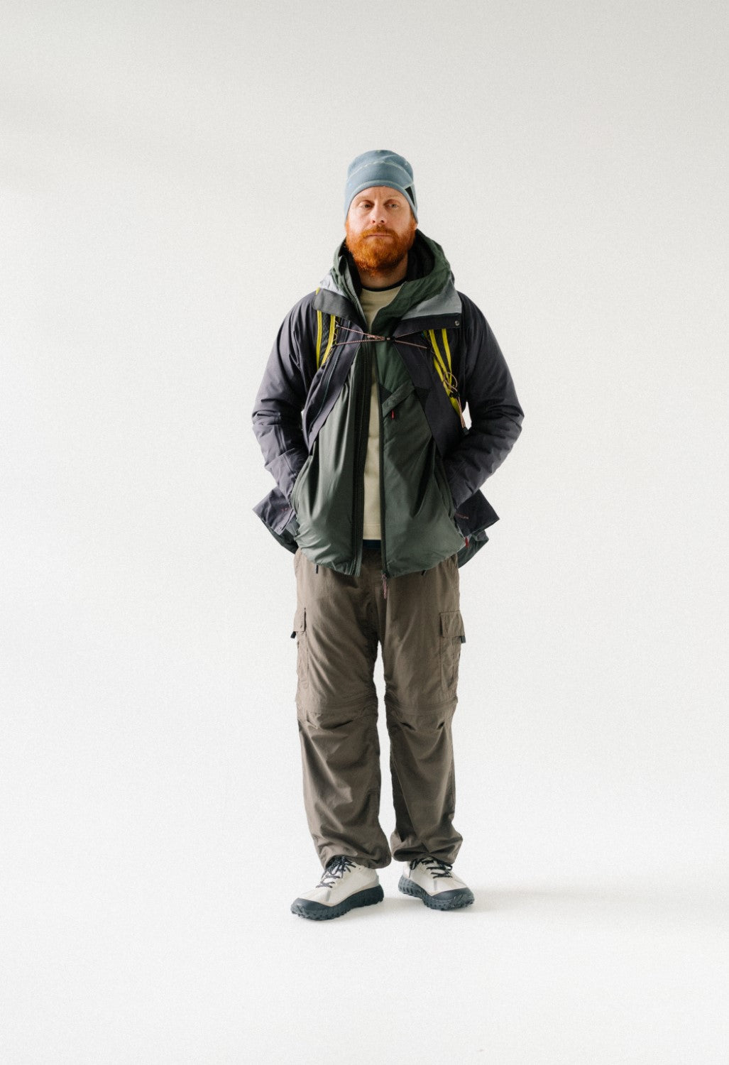 Gramicci Convertible Micro Ripstop Pants - Deep Brown – Outsiders Store UK