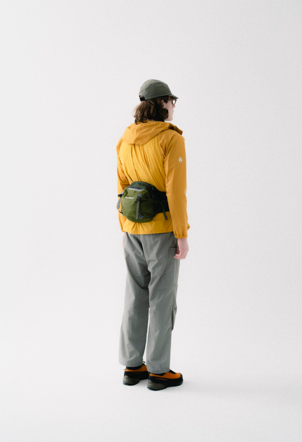 Montbell Trail Lumbar Pack 7 - Thyme