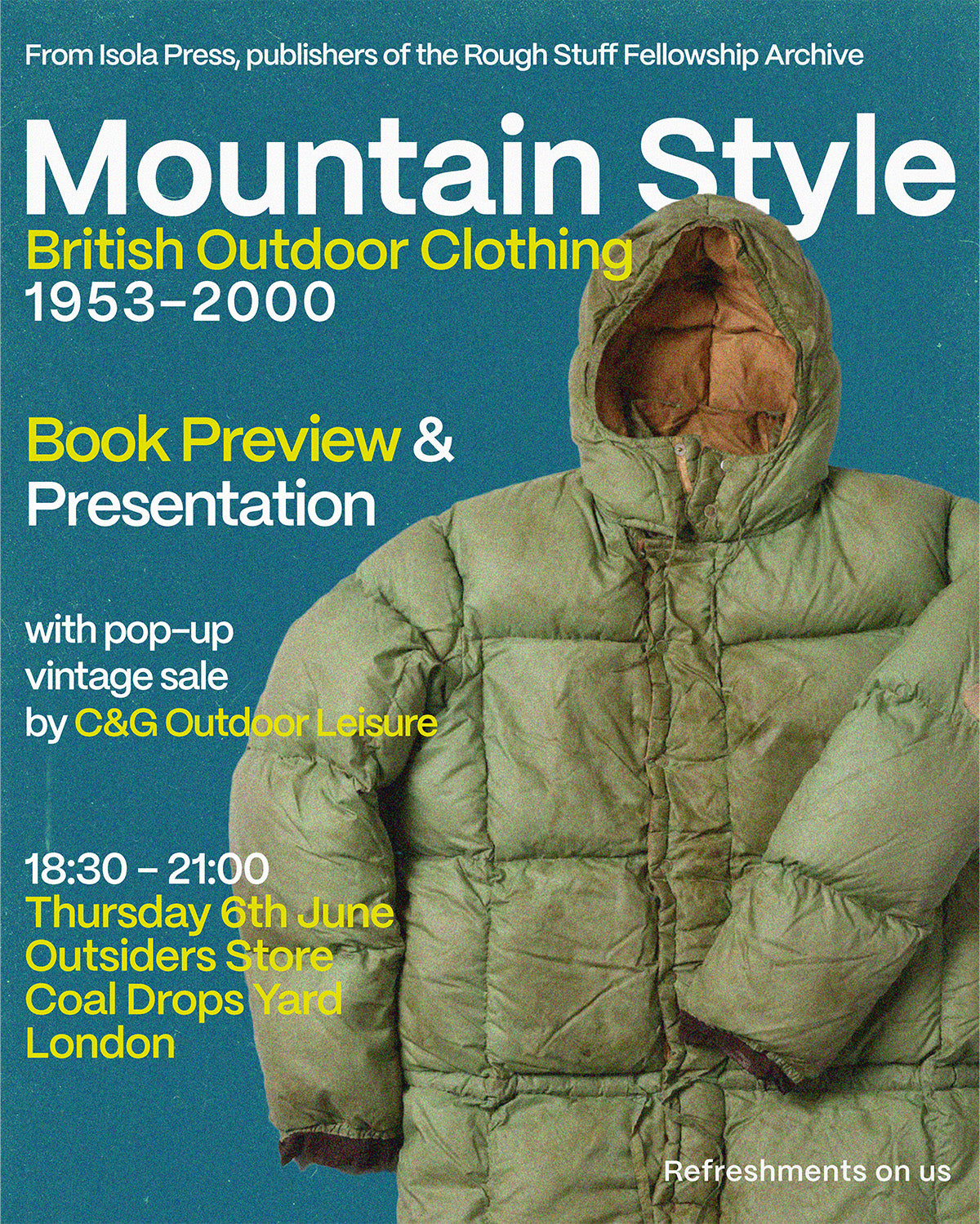 *Past Event* Mountain Style - Book Preview and Presentation
