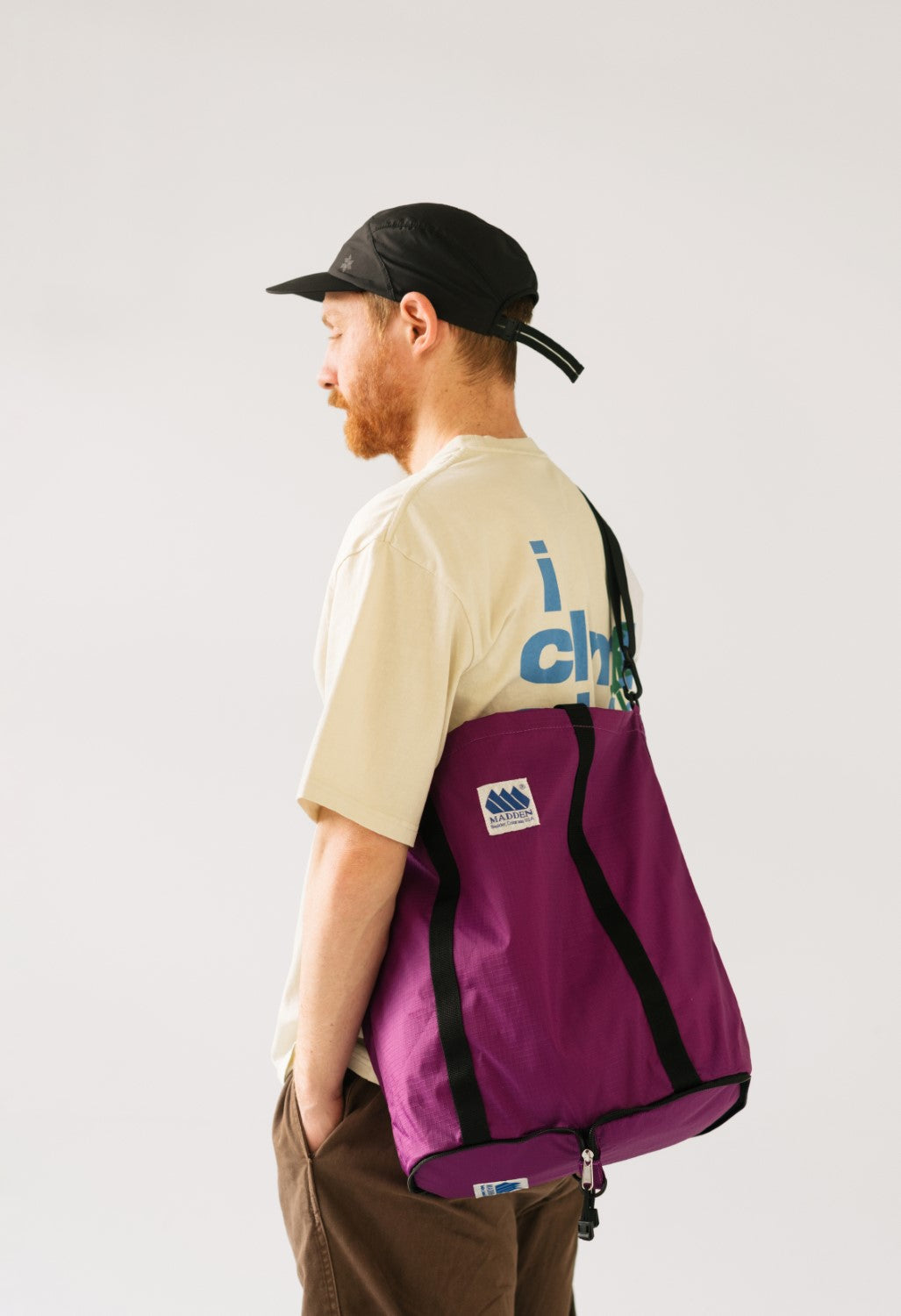 Madden Equipment Funny Tote Pack - Purple Ripstop