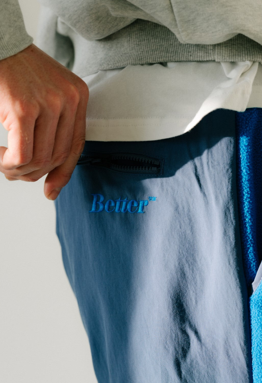 Marmot Better PolarPlus Alpinist Pants - Better Blue / Blue Indigo