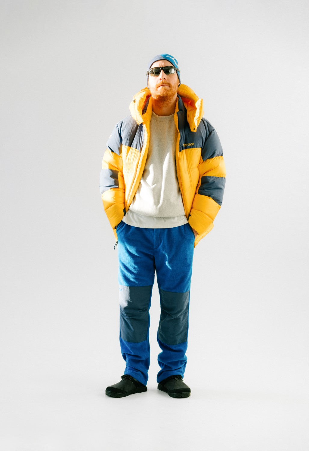 Marmot Better PolarPlus Alpinist Pants - Better Blue / Blue Indigo