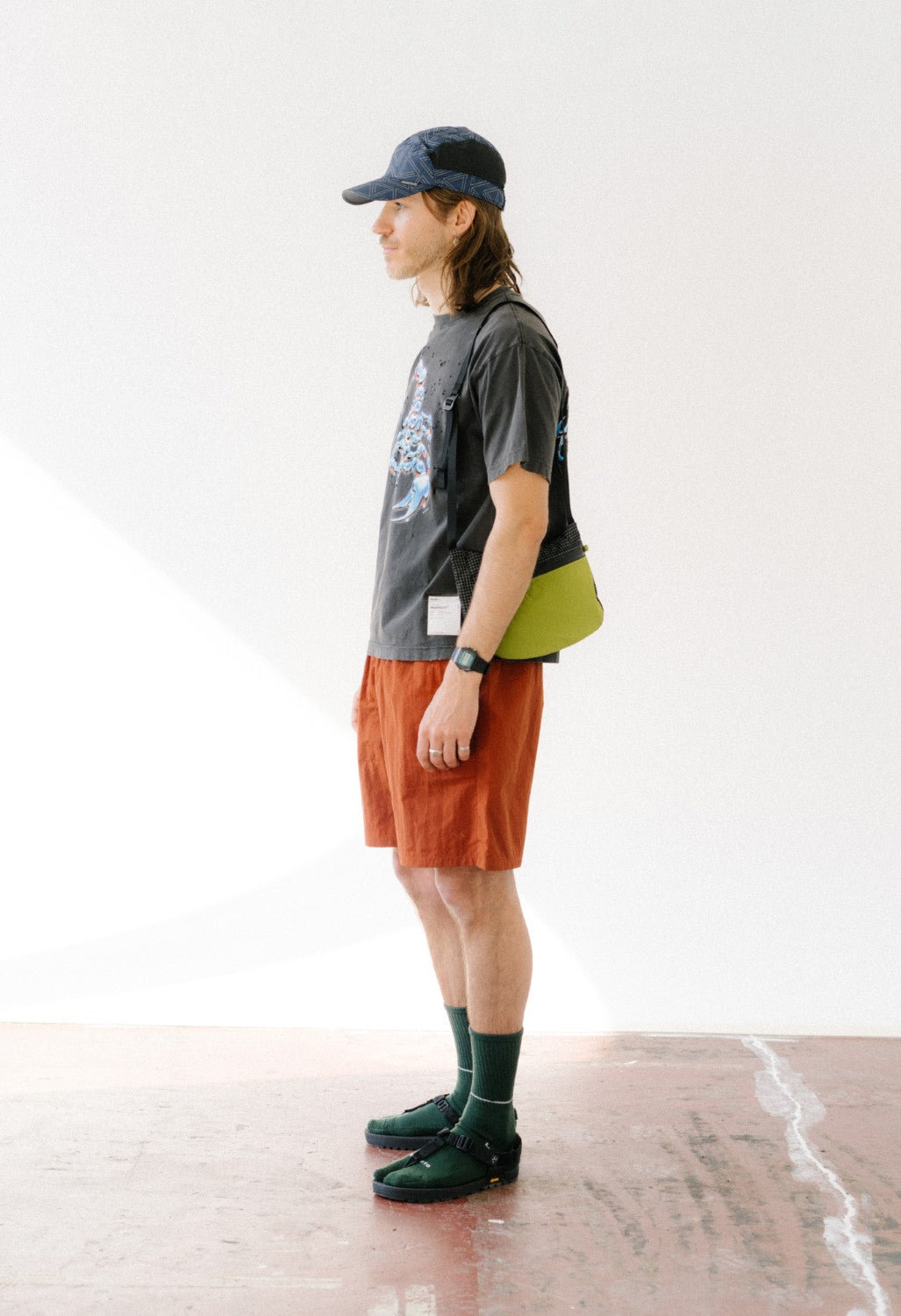 Columbia Men's Washed Out Easy Shorts - Tuscan