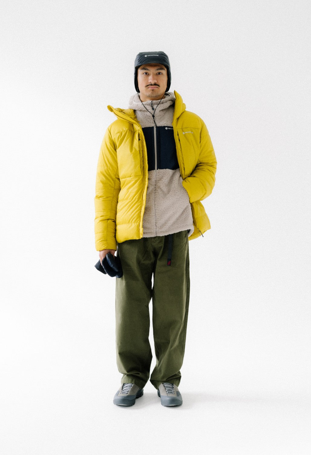 Montane Men's Kamen XT Hoodie - Ginkgo Gold