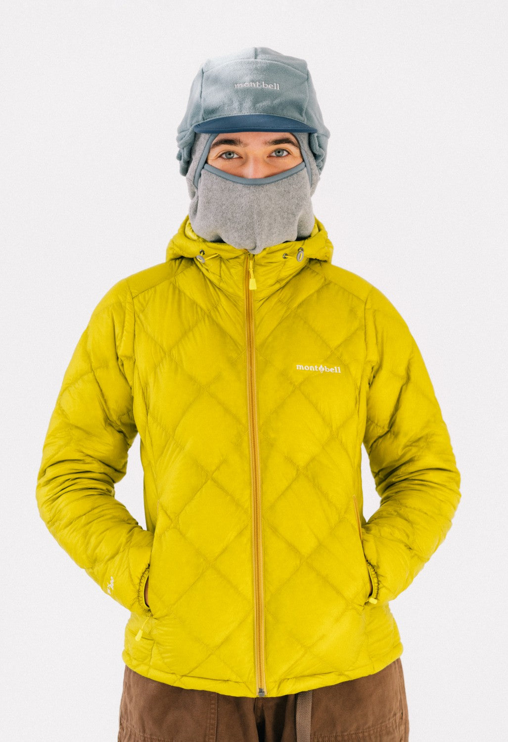 Montbell Stretch Climaplus 200 Multi Neck Gaiter - Heather Grey