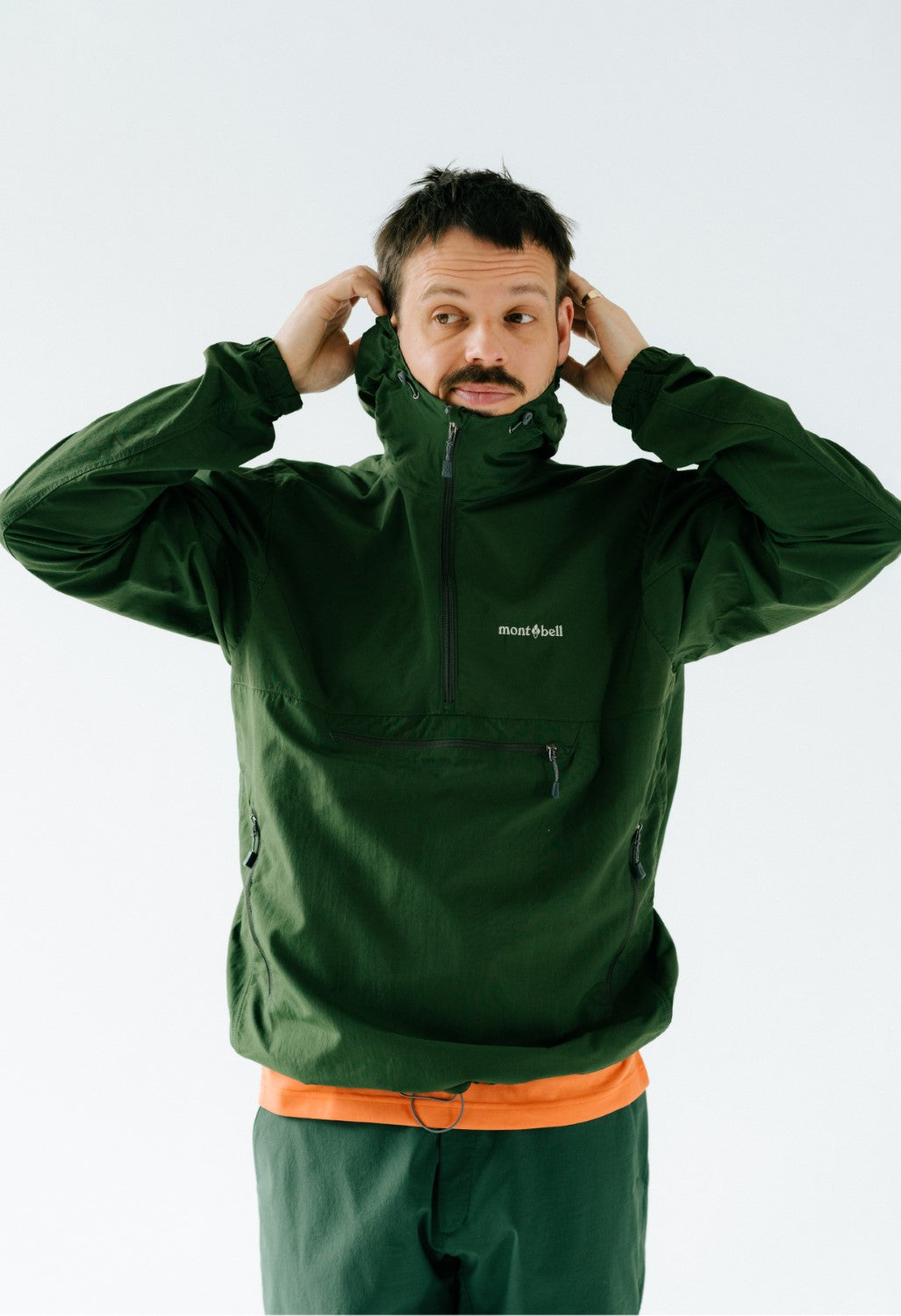 Montbell anorak discount