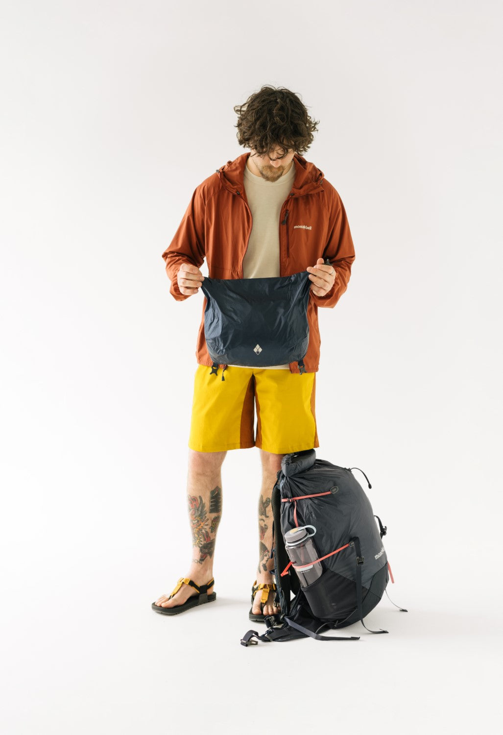 Montbell Alpine Light Pack 40 - Navy