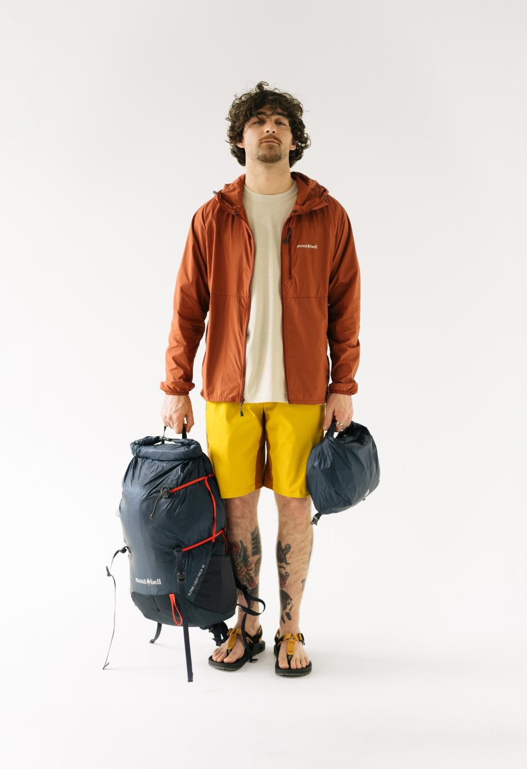 Montbell Alpine Light Pack 40 - Navy